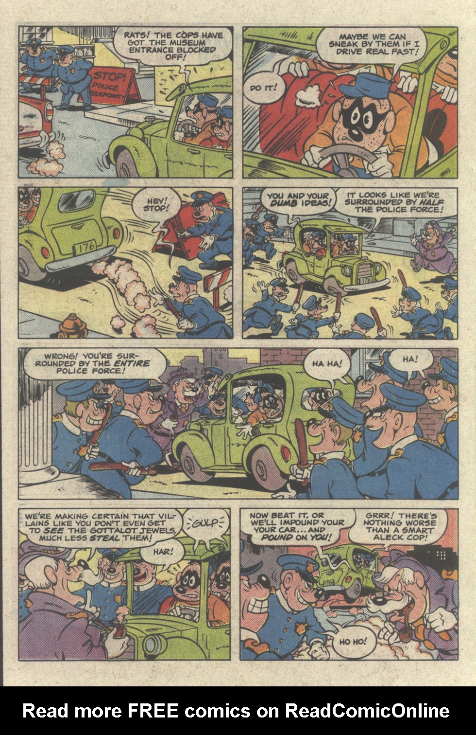 Read online Uncle Scrooge (1953) comic -  Issue #233 - 16