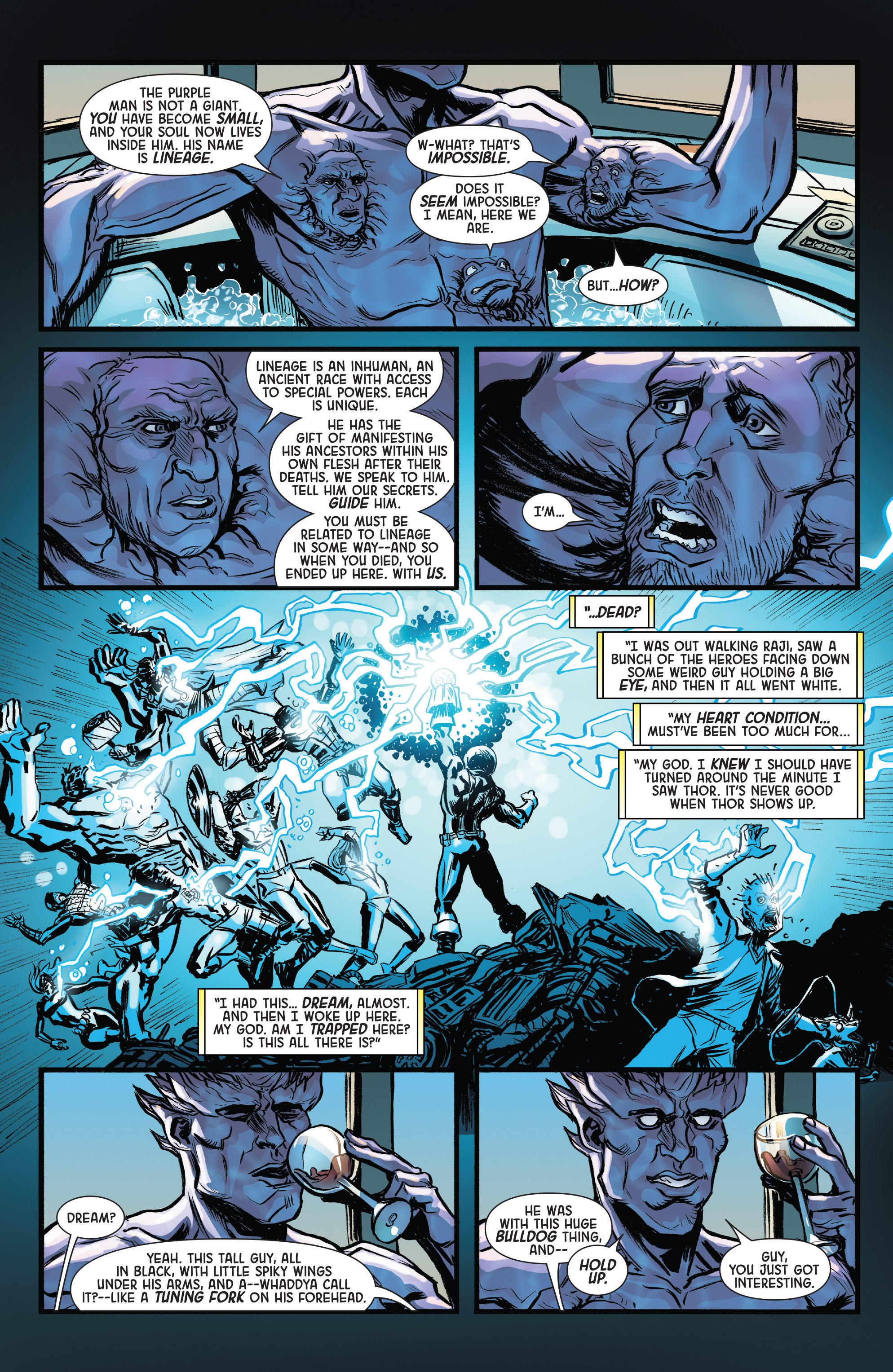 Read online Original Sins comic -  Issue #3 - 5
