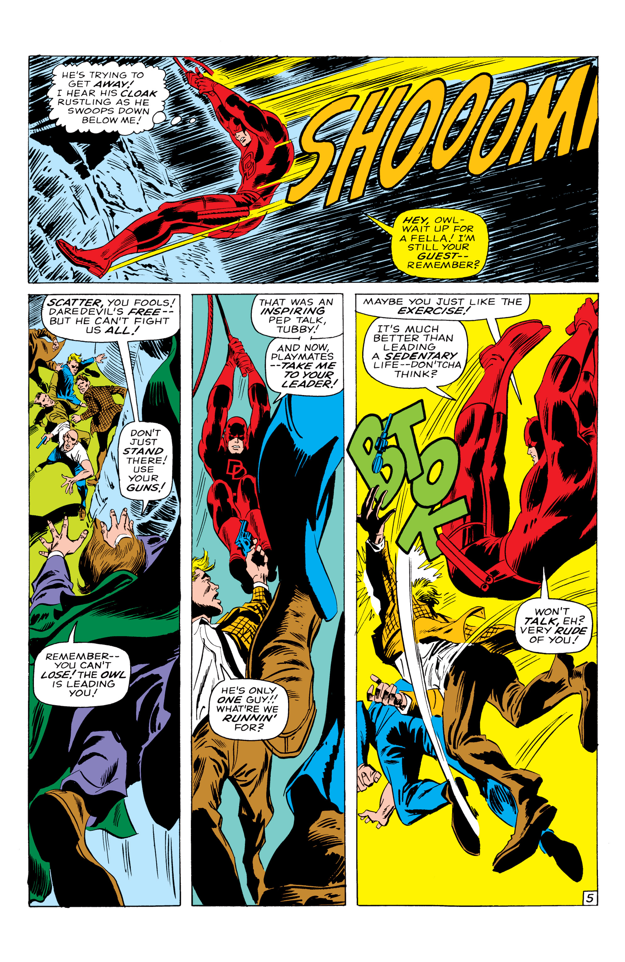 Read online Marvel Masterworks: Daredevil comic -  Issue # TPB 2 (Part 2) - 100