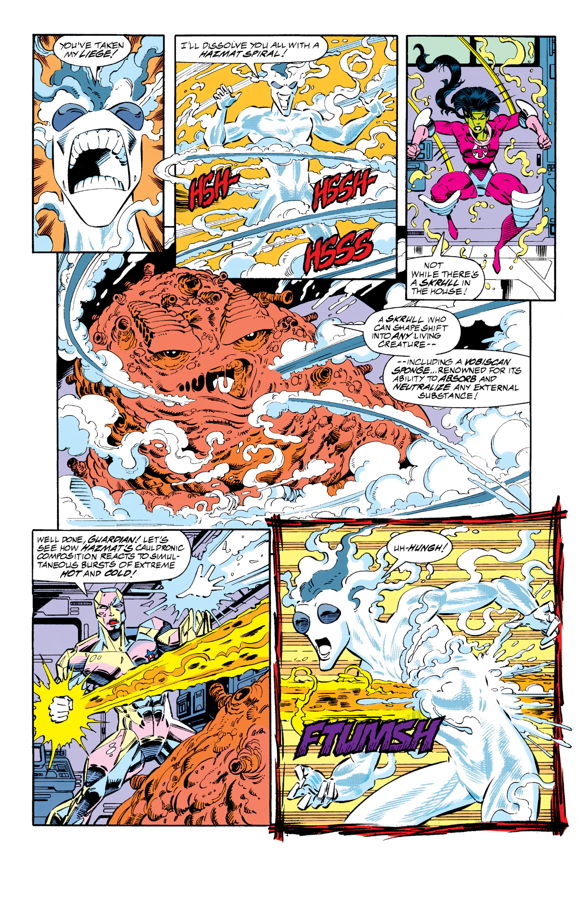 Read online Guardians of the Galaxy (1990) comic -  Issue # _TPB In The Year 3000 2 (Part 4) - 50