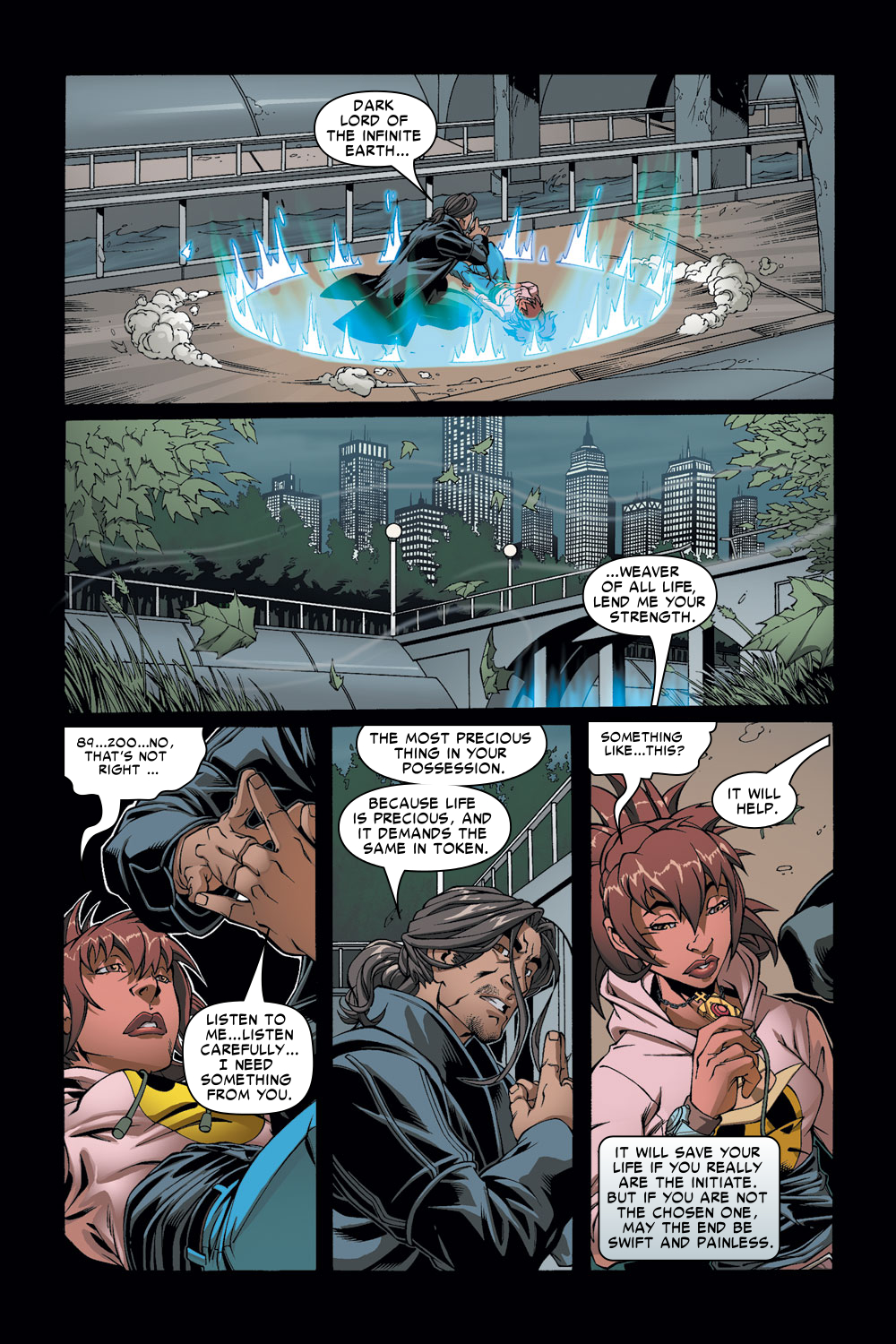 Read online Amazing Fantasy (2004) comic -  Issue #2 - 3