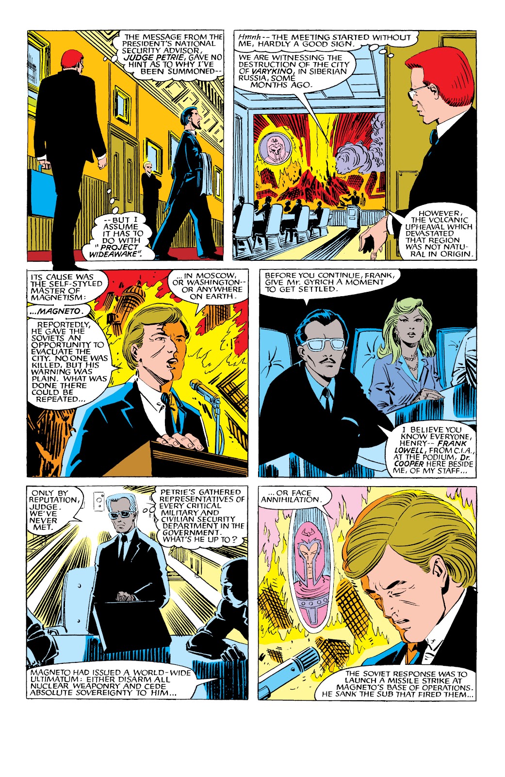 Uncanny X-Men (1963) issue 176 - Page 10