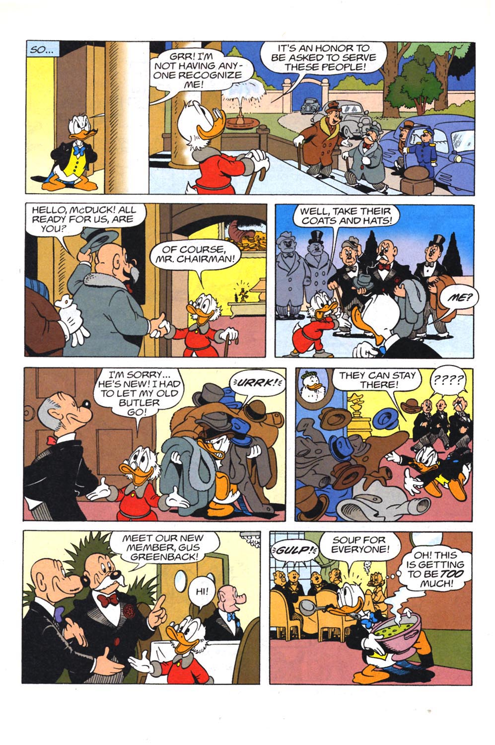 Read online Uncle Scrooge (1953) comic -  Issue #303 - 24