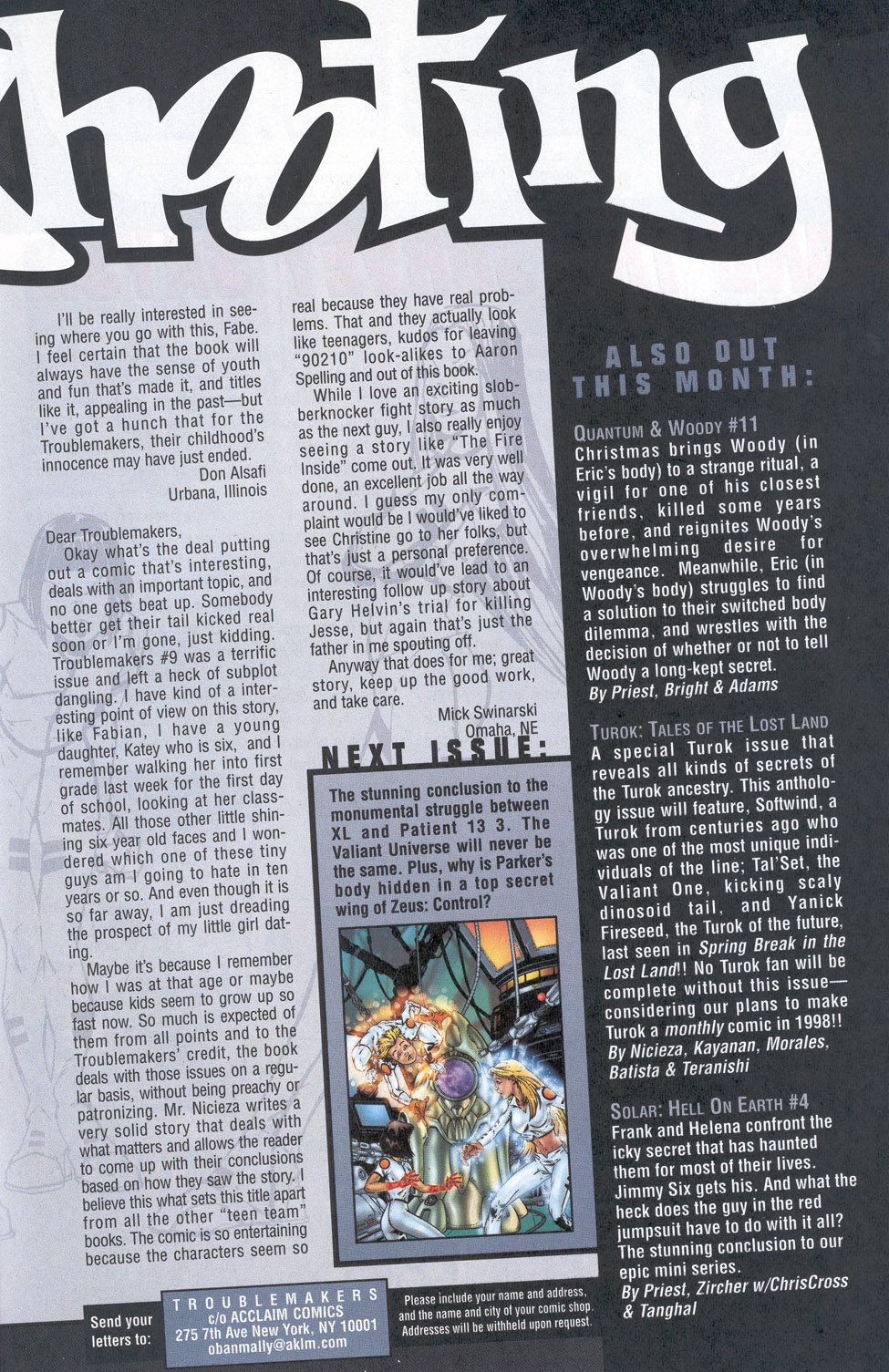 Read online Troublemakers comic -  Issue #13 - 24