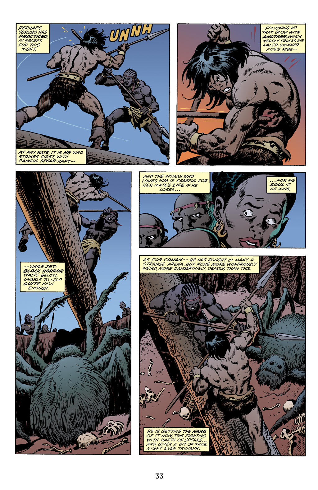 Read online The Chronicles of Conan comic -  Issue # TPB 13 (Part 1) - 34