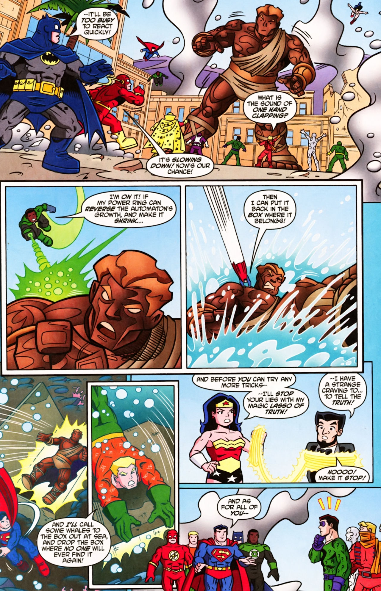 Read online Super Friends comic -  Issue #28 - 28