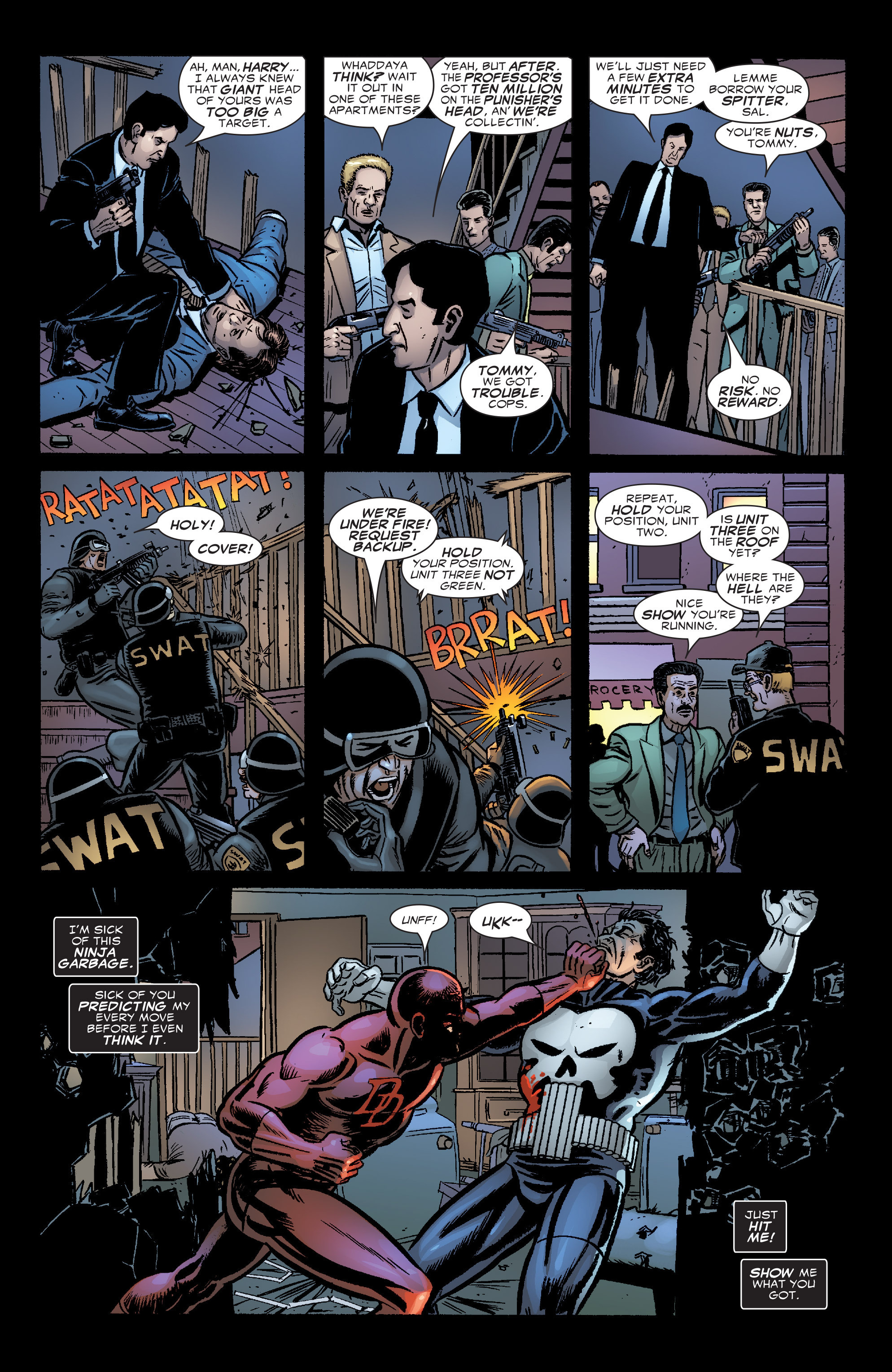 Read online Daredevil vs. Punisher comic -  Issue #6 - 8