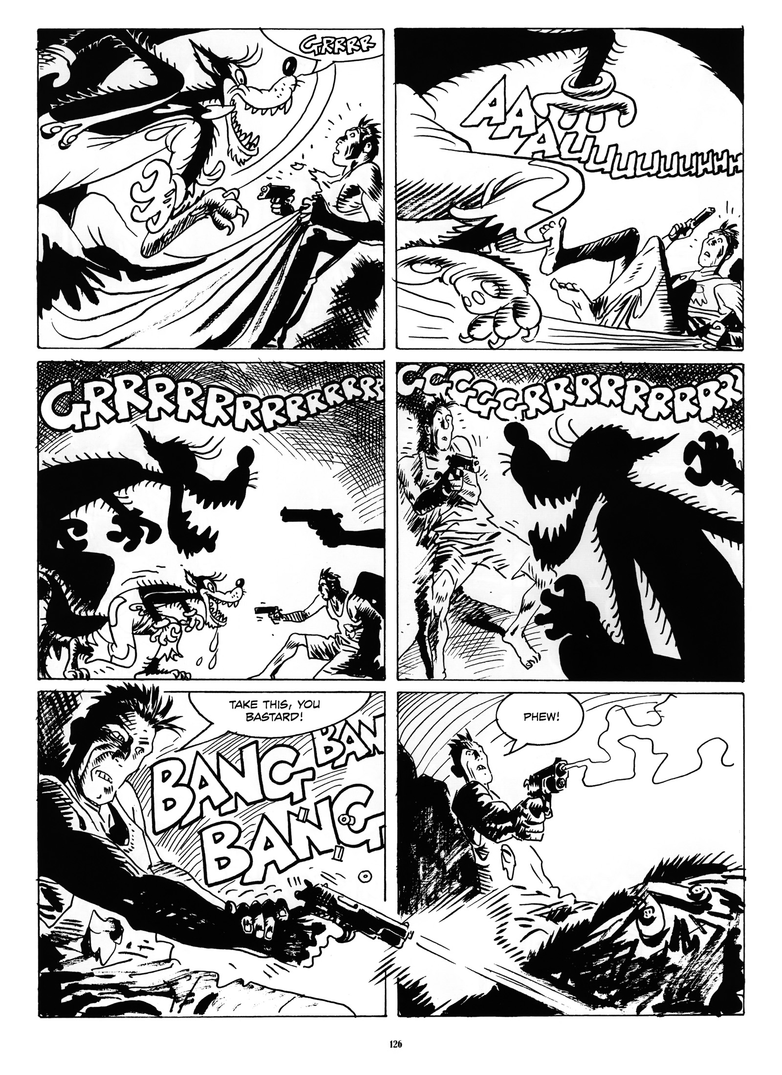 Read online Torpedo comic -  Issue #4 - 126