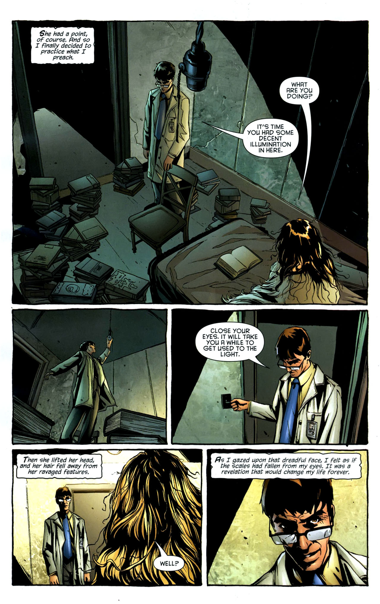 Read online Batman: Battle for the Cowl: Arkham Asylum comic -  Issue # Full - 14