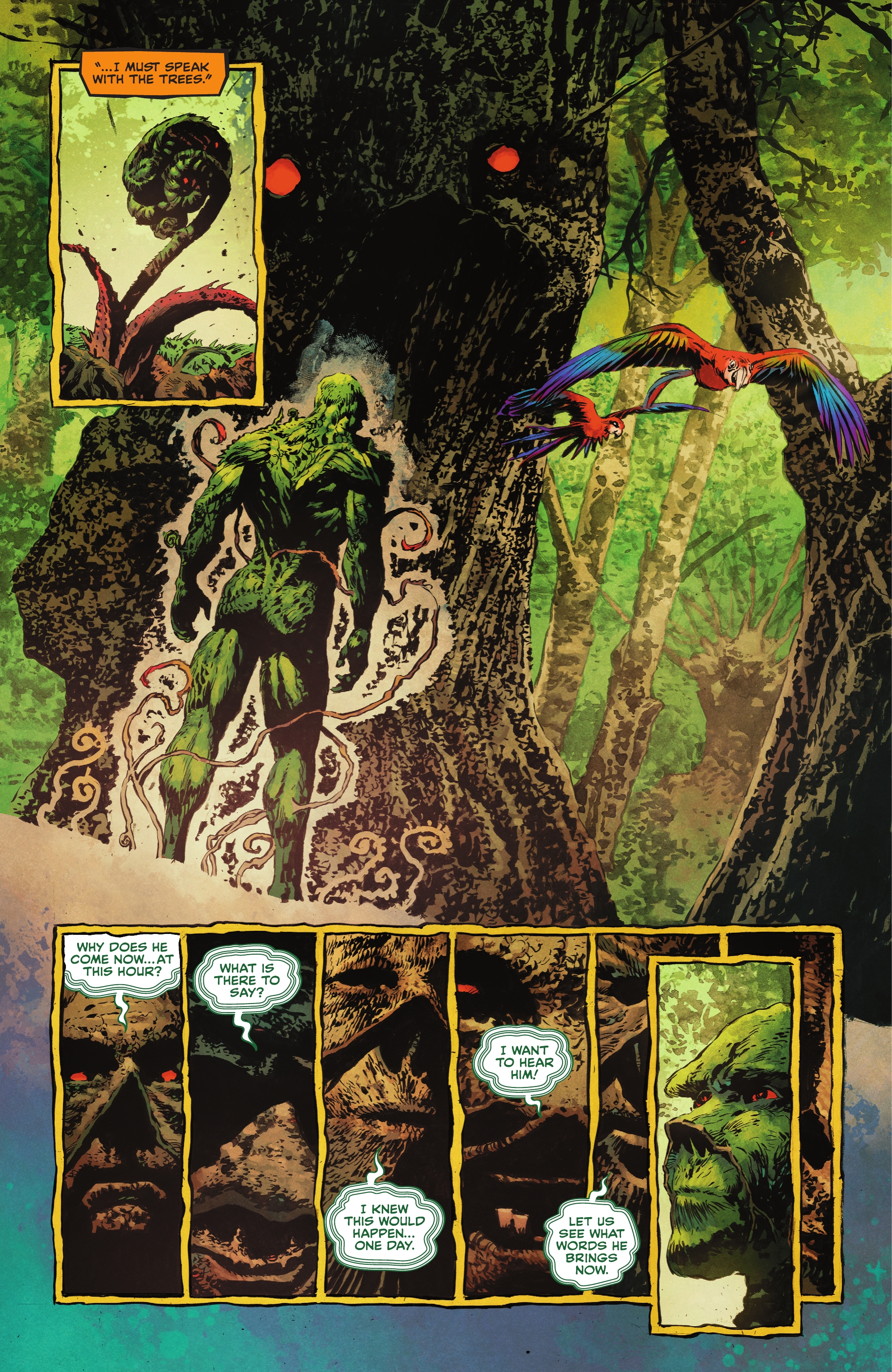 Read online The Swamp Thing comic -  Issue #13 - 12
