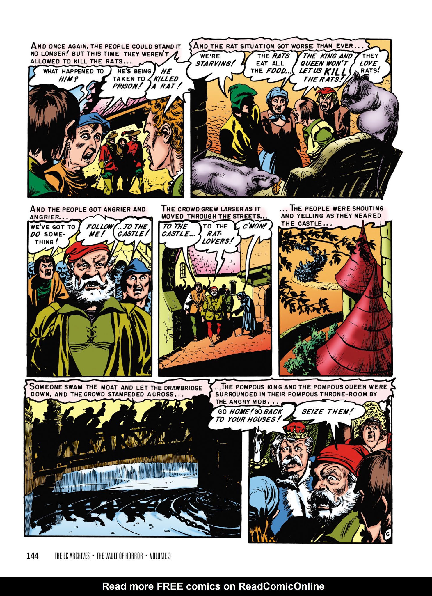 Read online The EC Archives: The Vault Of Horror comic -  Issue # TPB 3 (Part 2) - 46
