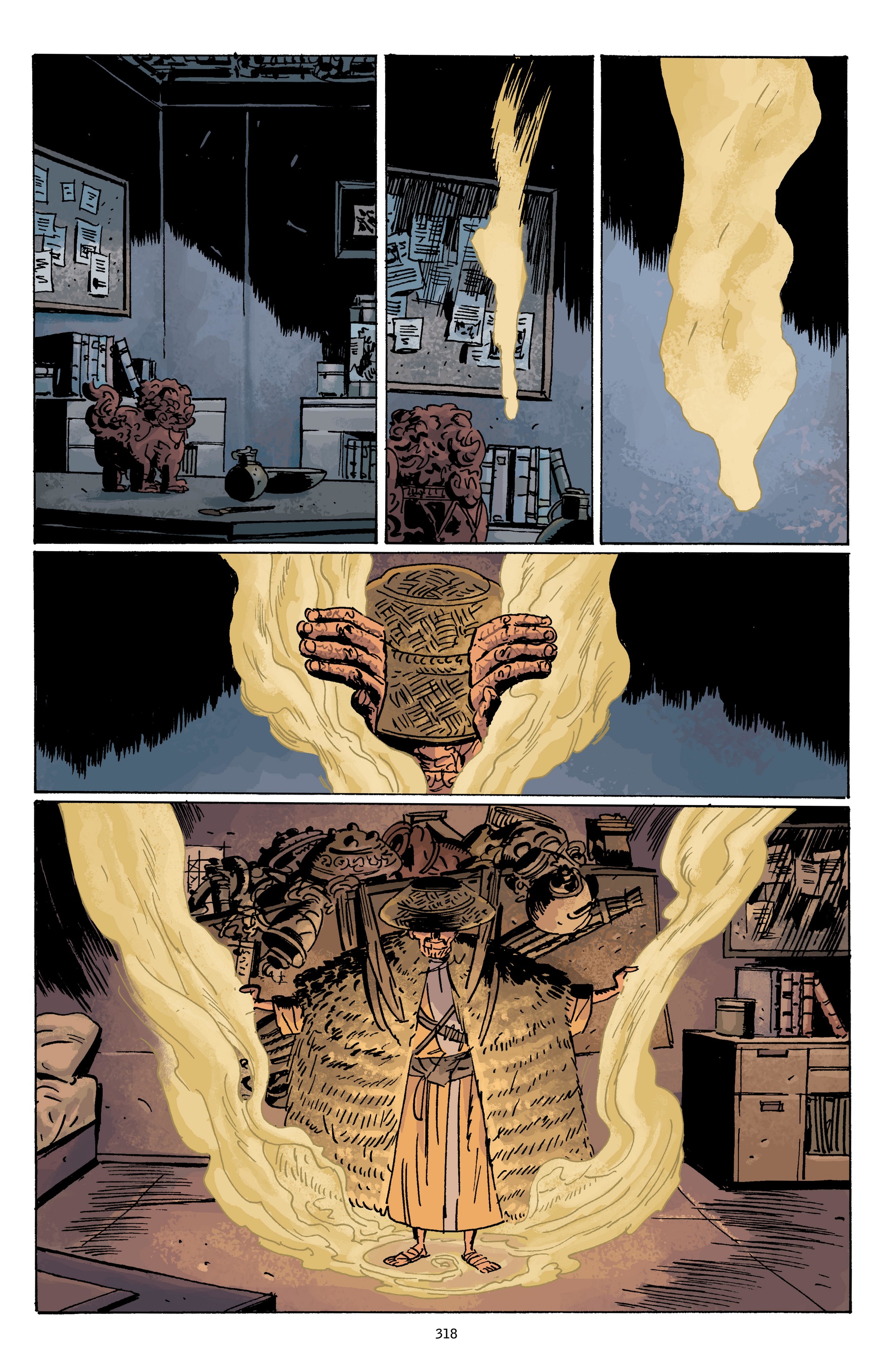 Read online B.P.R.D. Omnibus comic -  Issue # TPB 3 (Part 4) - 17