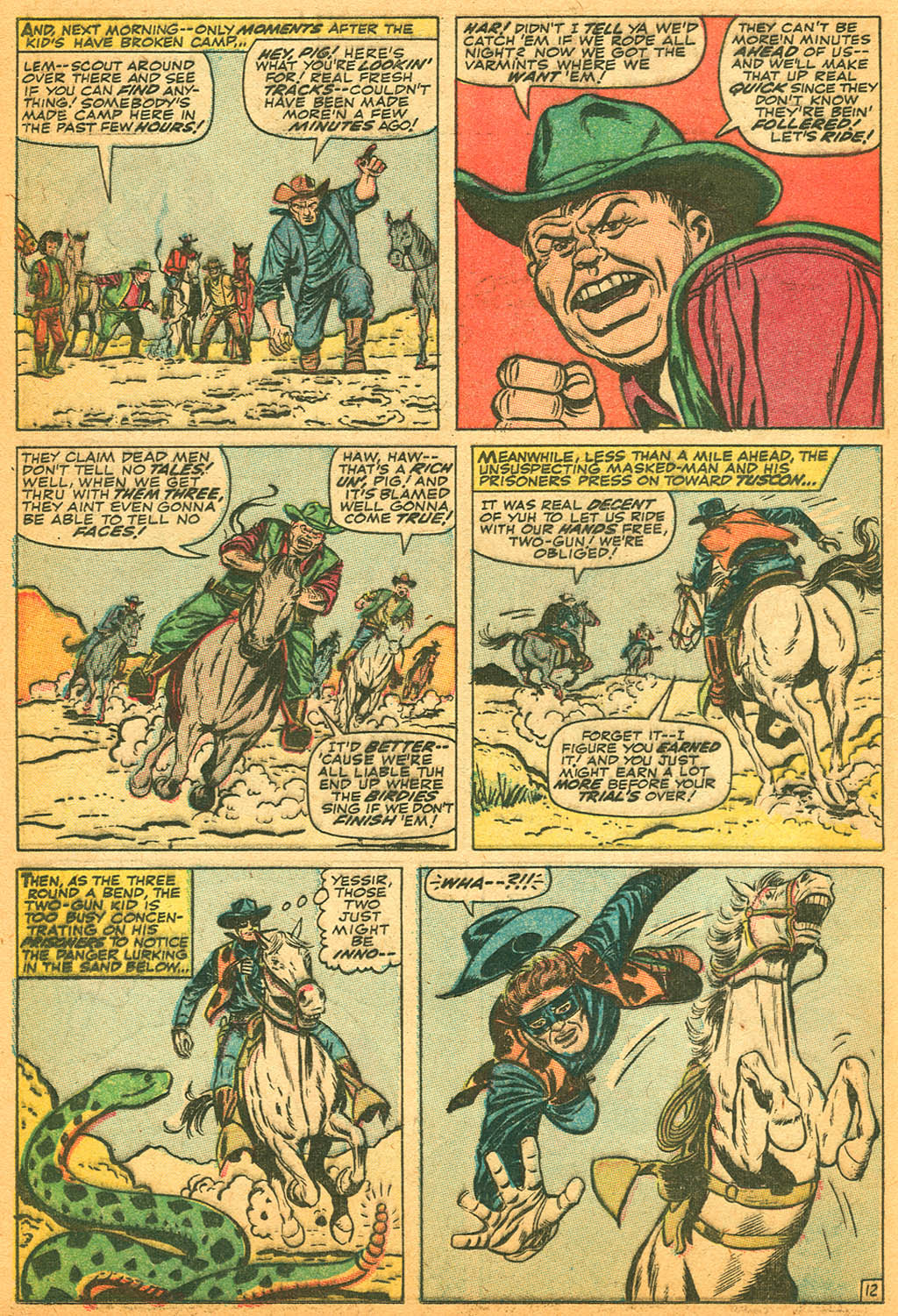 Read online Two-Gun Kid comic -  Issue #89 - 16