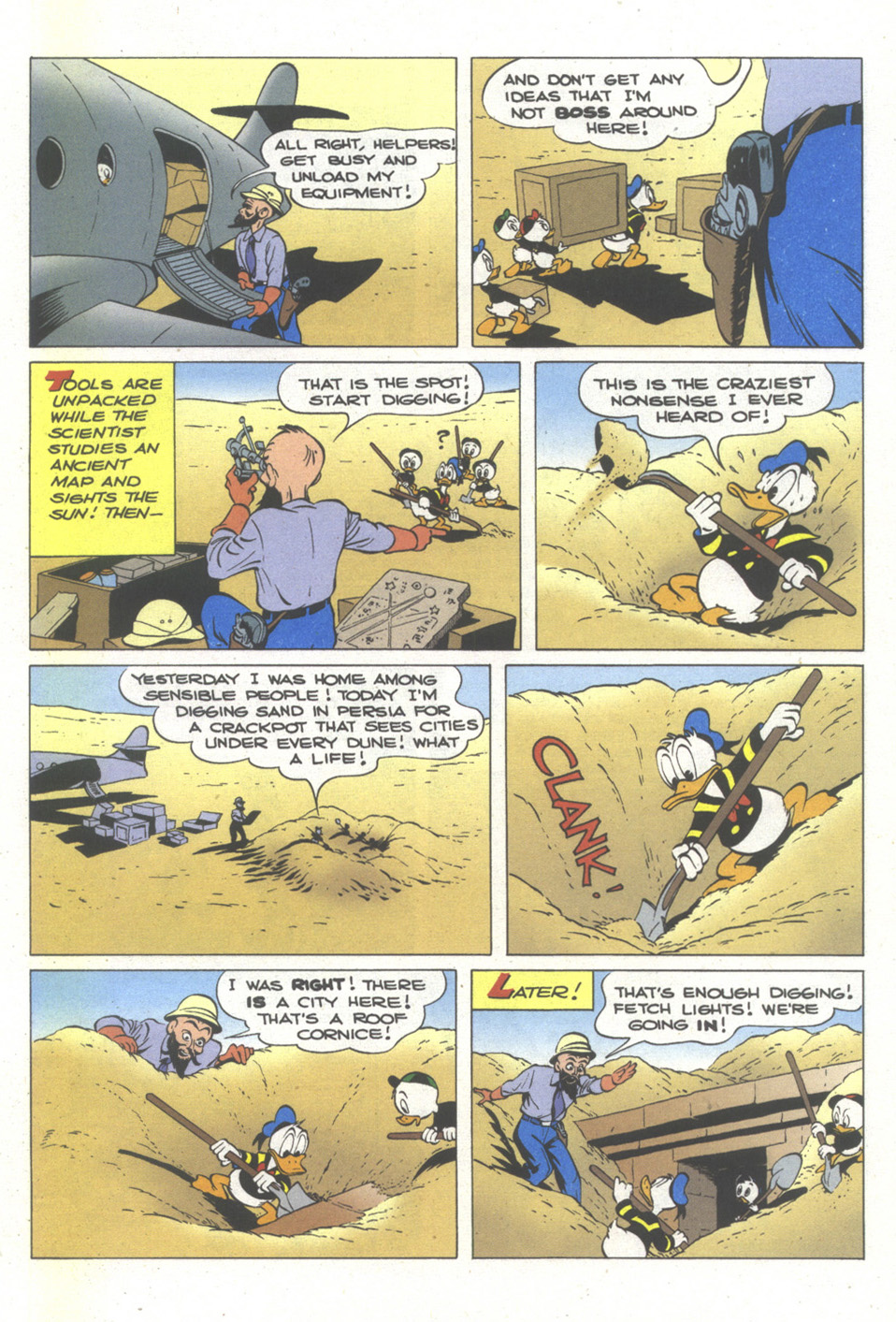 Read online Walt Disney's Donald Duck (1952) comic -  Issue #339 - 9