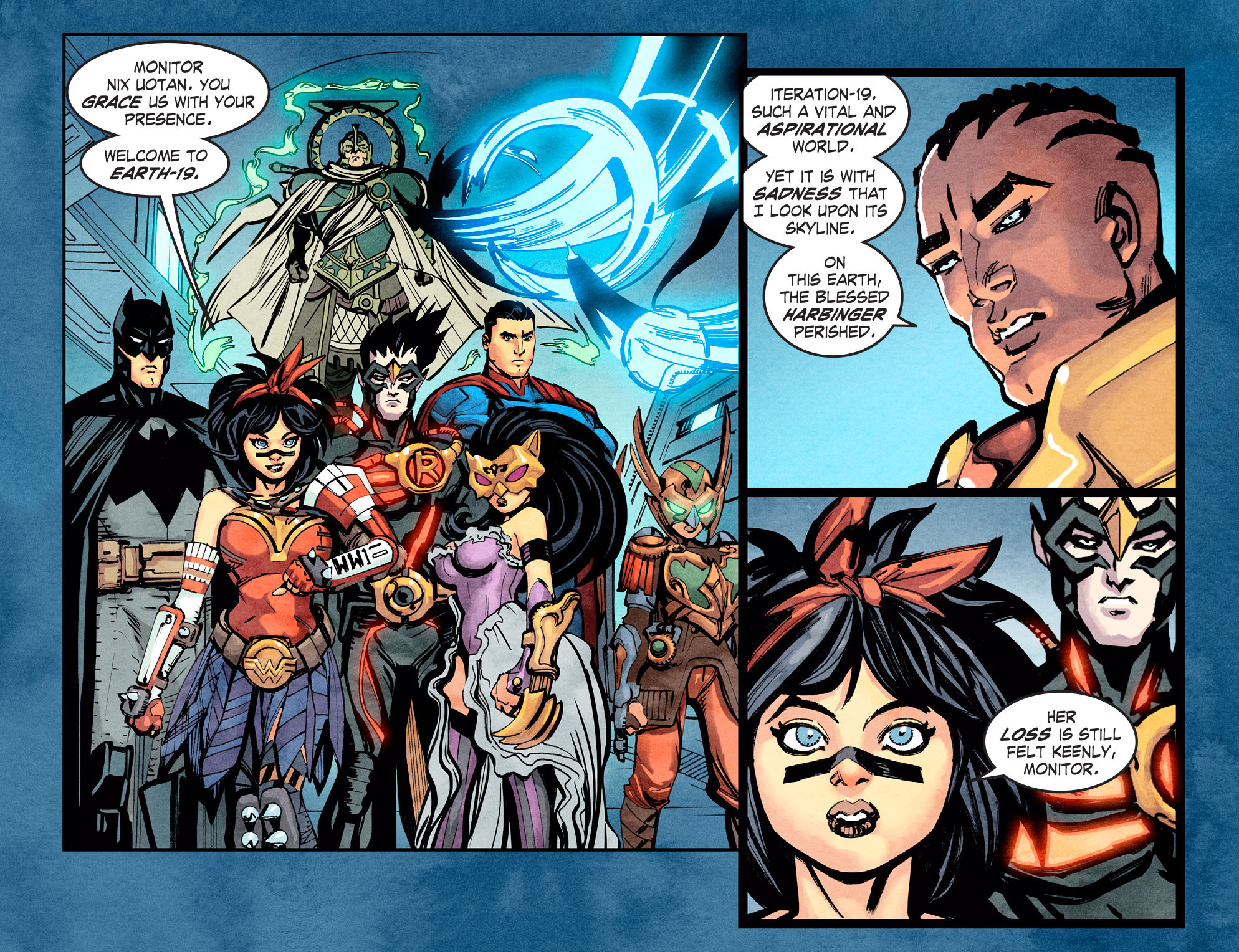 Read online Infinite Crisis: Fight for the Multiverse [I] comic -  Issue #32 - 4
