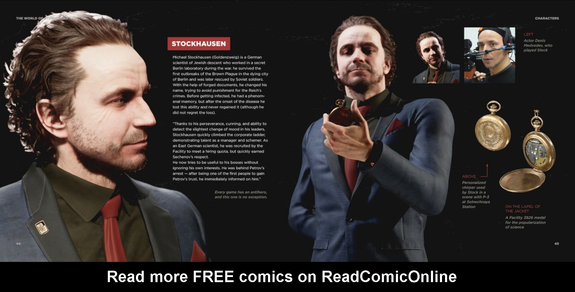 Read online The World of Atomic Heart comic -  Issue # TPB - 26