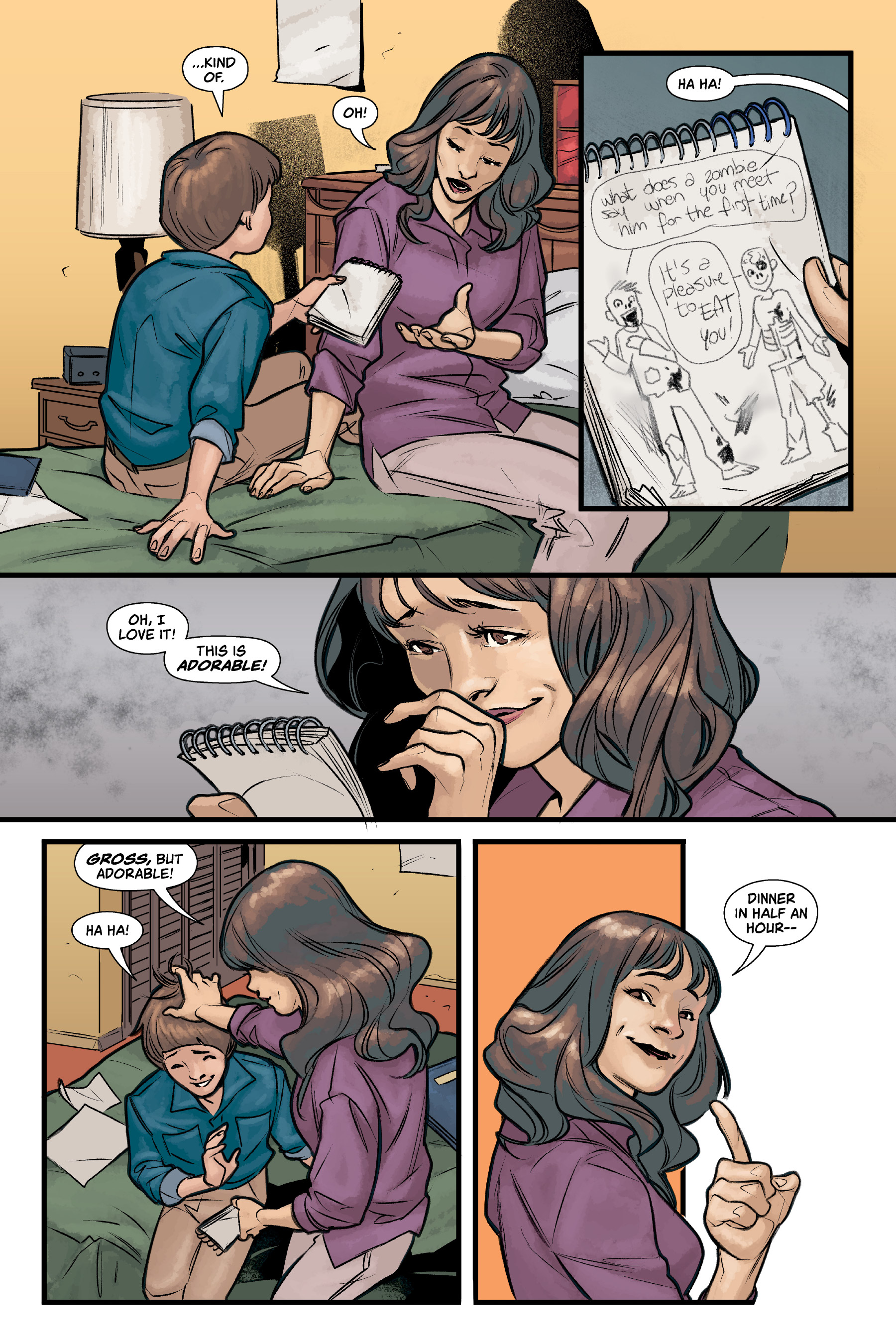 Read online Stranger Things: Zombie Boys comic -  Issue # TPB - 37