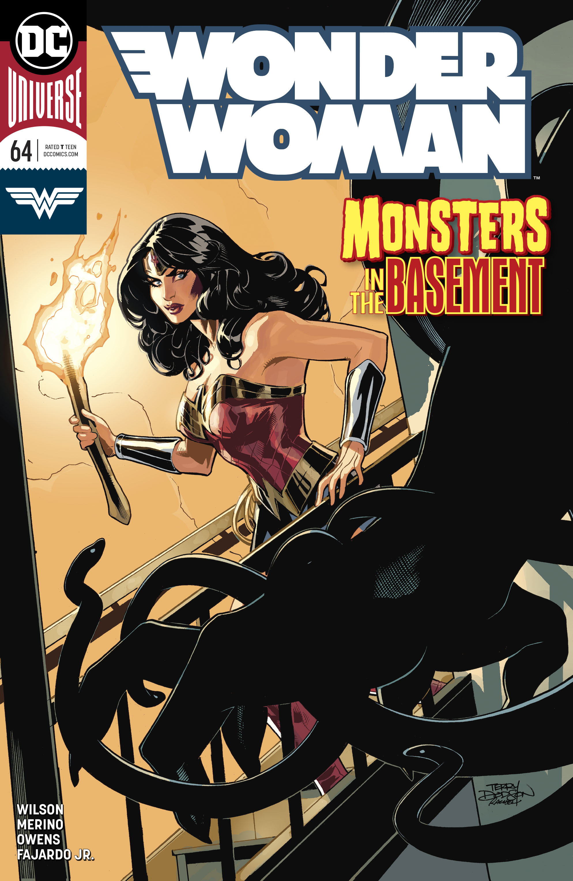 Read online Wonder Woman (2016) comic -  Issue #64 - 1
