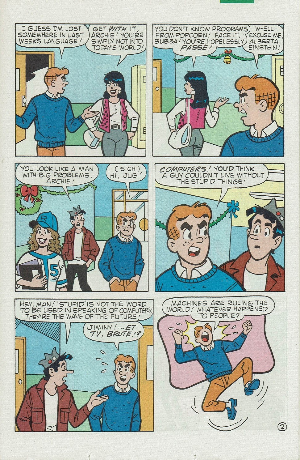 Read online Betty and Veronica (1987) comic -  Issue #60 - 20