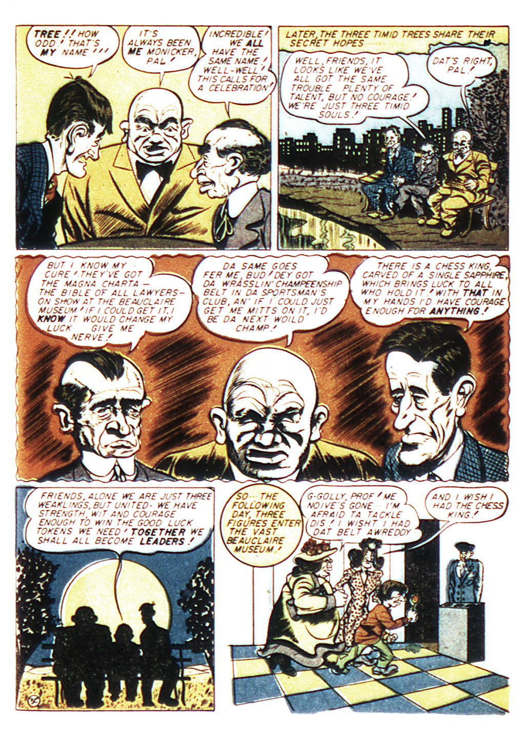 Read online Green Lantern (1941) comic -  Issue #9 - 48