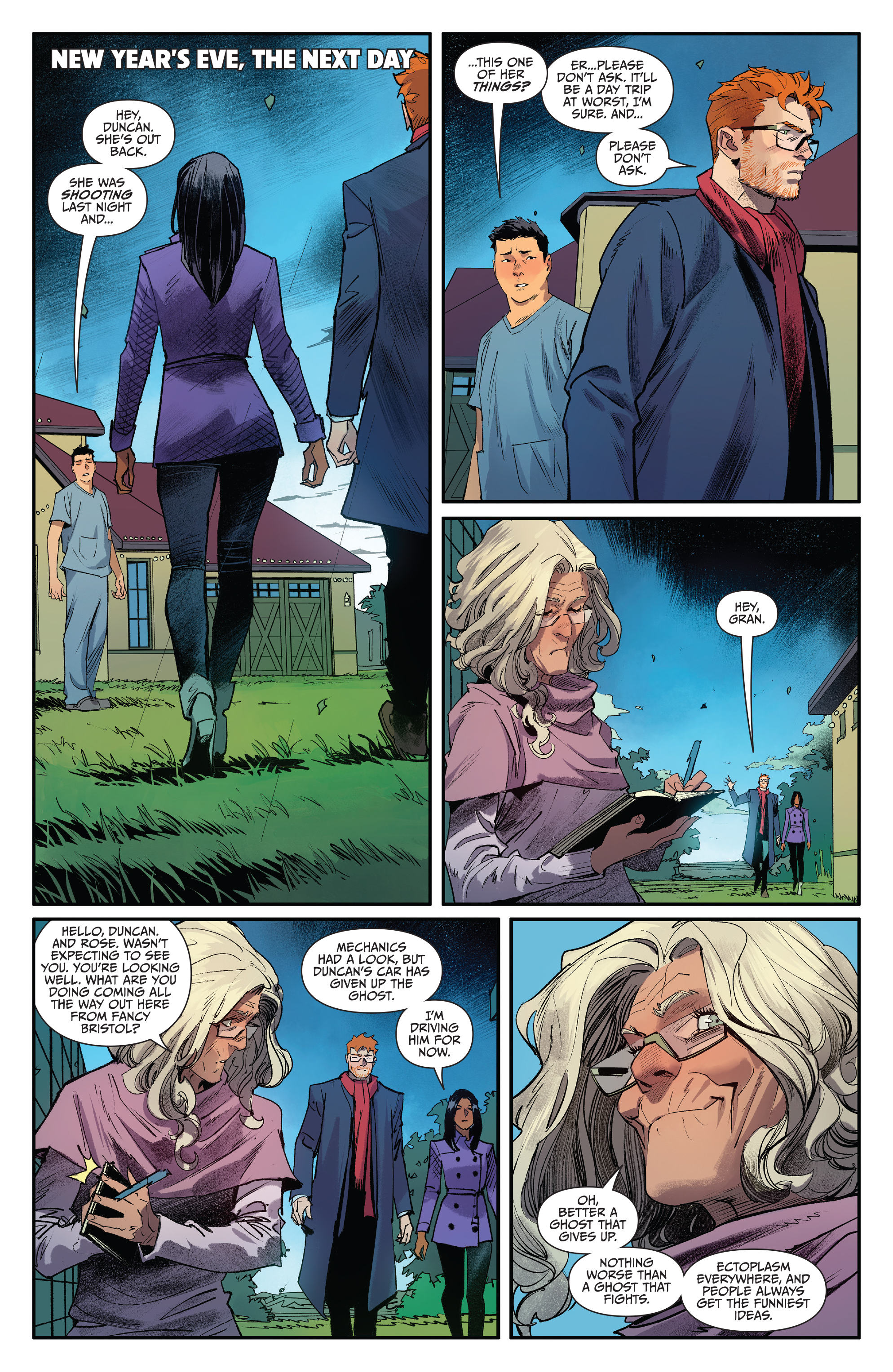 Read online Once & Future comic -  Issue #13 - 12