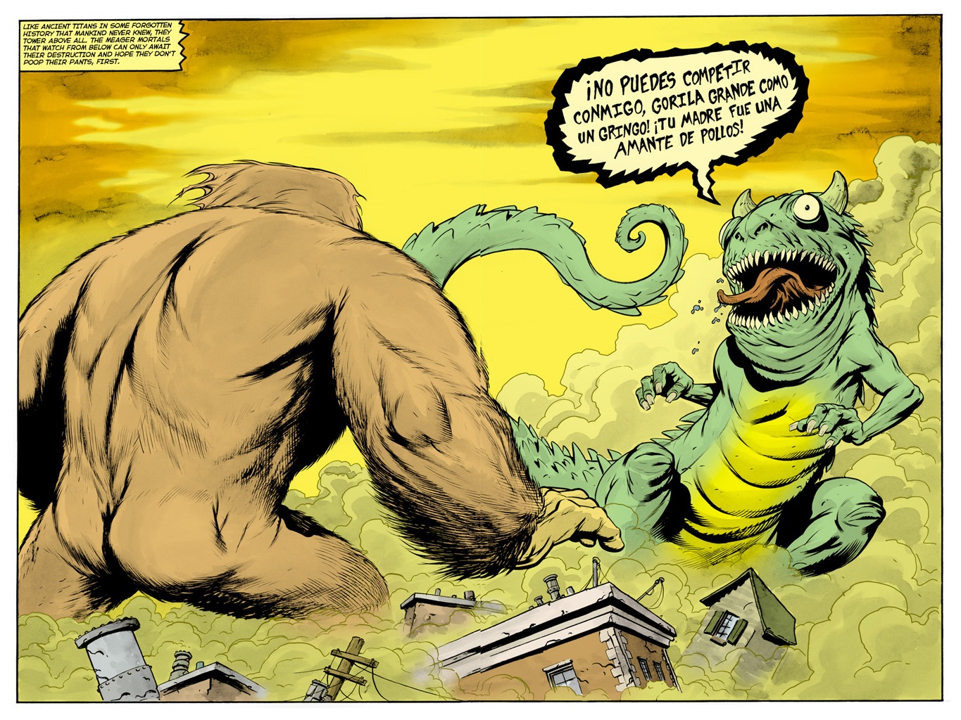 Read online The Goon (2003) comic -  Issue #6 - 14