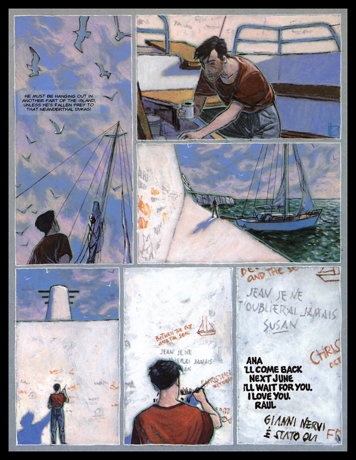 Read online Streak of Chalk comic -  Issue # TPB - 77