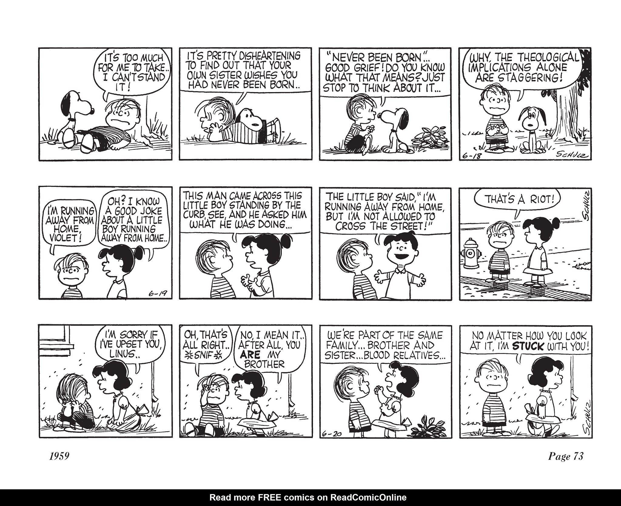 Read online The Complete Peanuts comic -  Issue # TPB 5 - 89