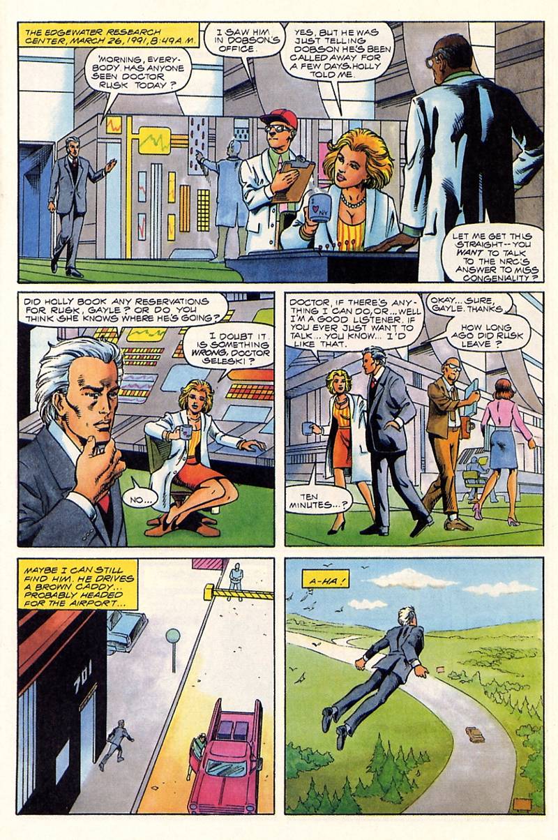 Read online Solar, Man of the Atom comic -  Issue #5 - 9