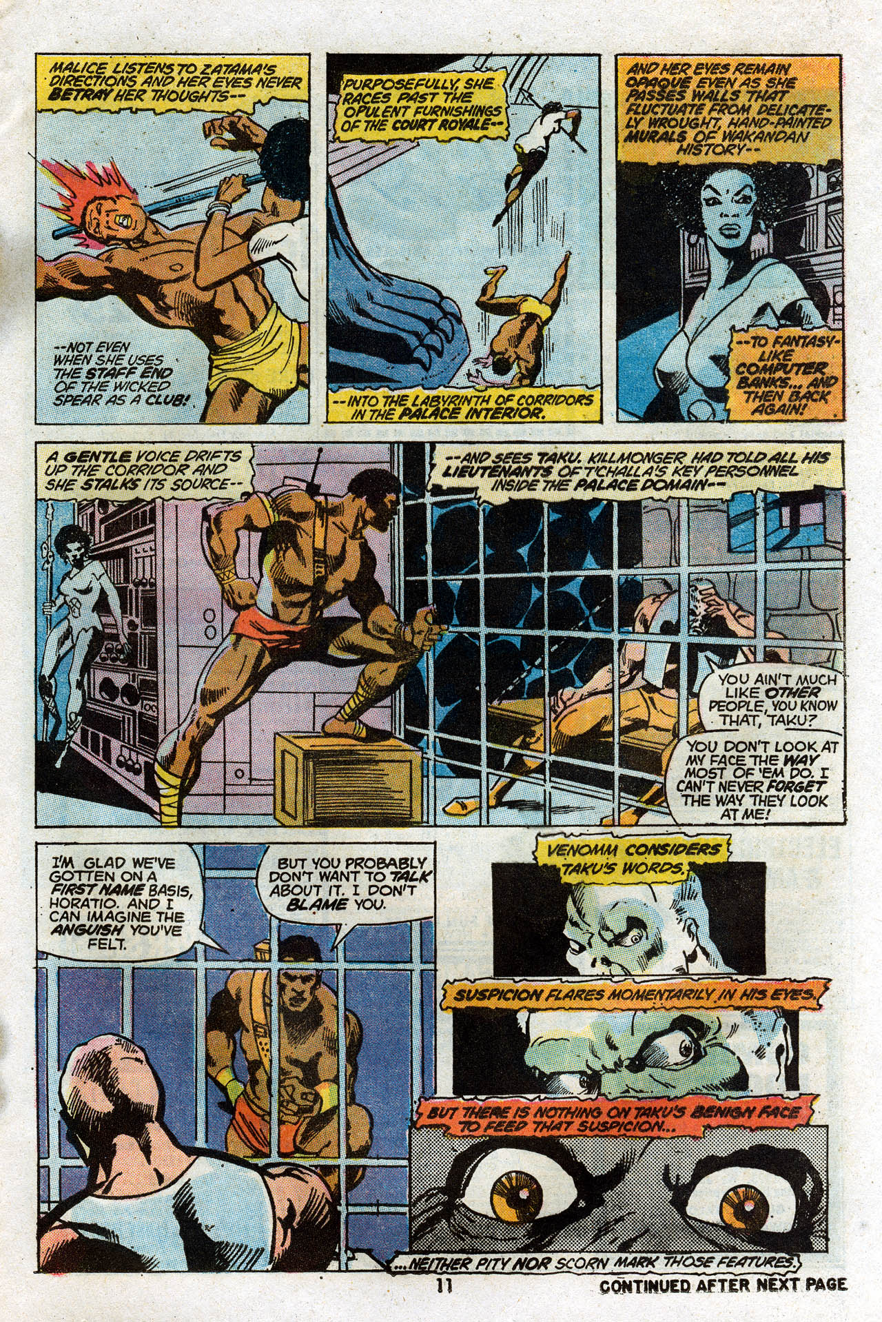 Read online Jungle Action (1972) comic -  Issue #8 - 10