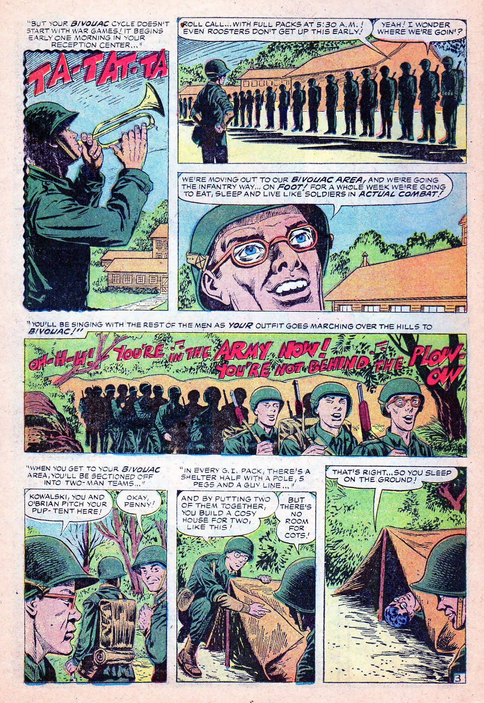 Read online Combat Casey comic -  Issue #24 - 22