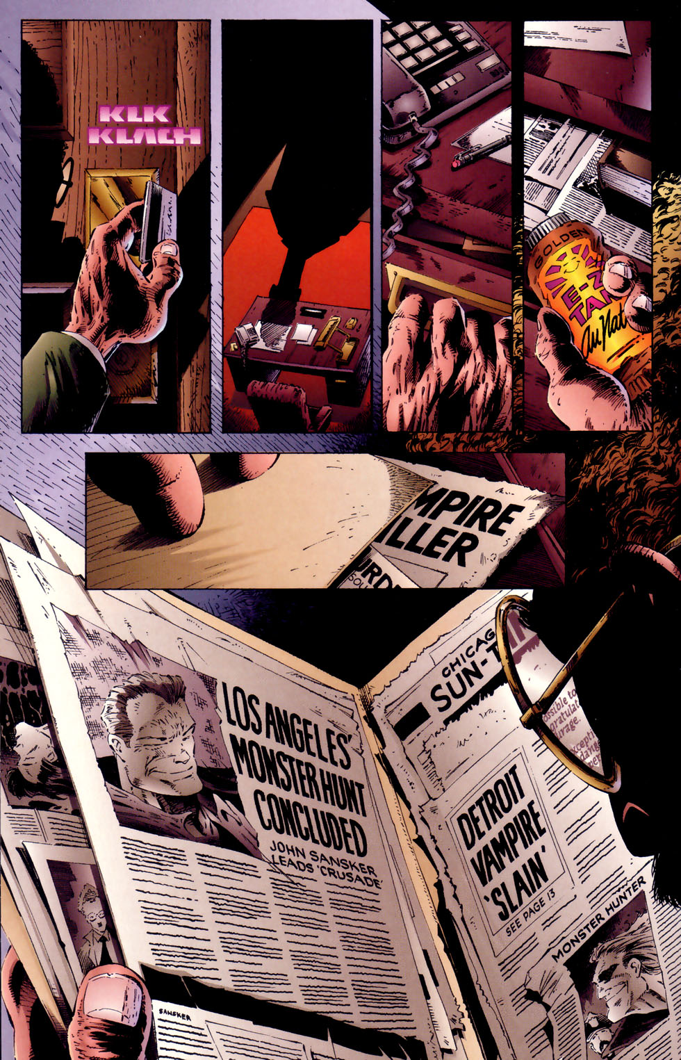 Read online Spawn: Blood Feud comic -  Issue #3 - 14