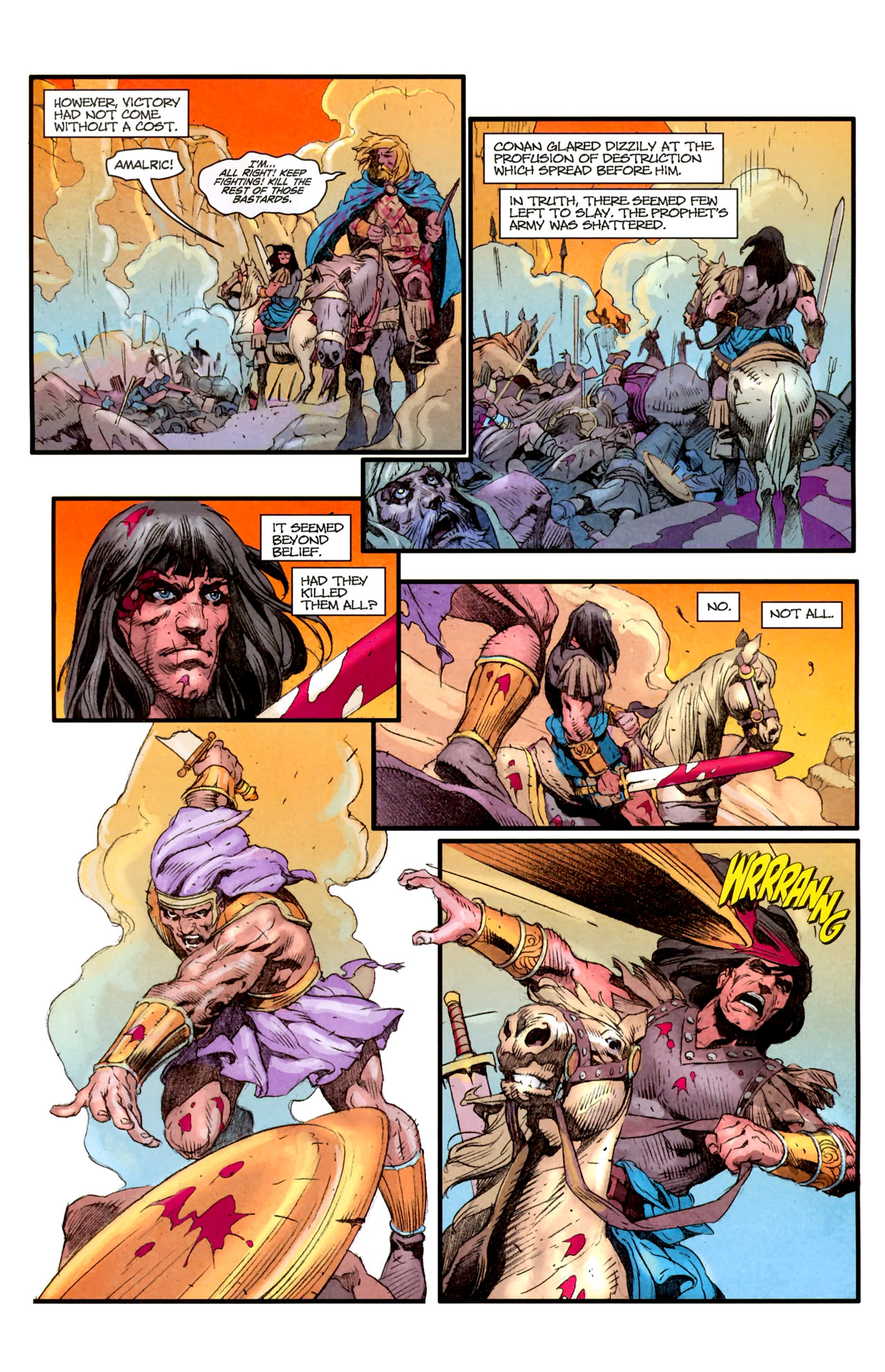 Read online Conan The Cimmerian comic -  Issue #13 - 15