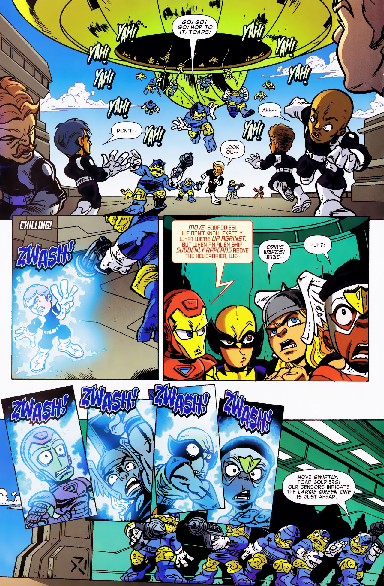 Read online Super Hero Squad comic -  Issue #11 - 6