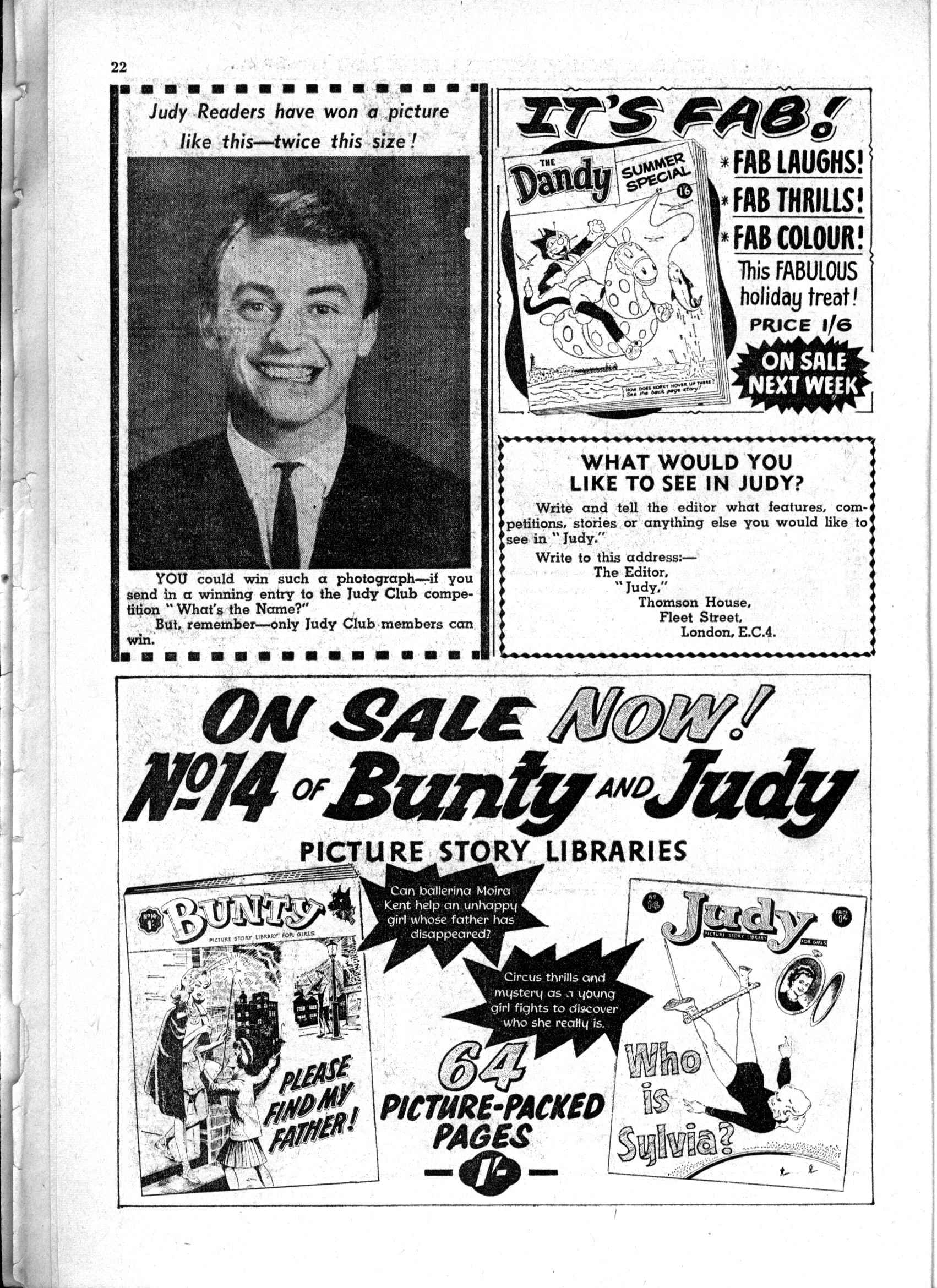 Read online Judy comic -  Issue #233 - 22