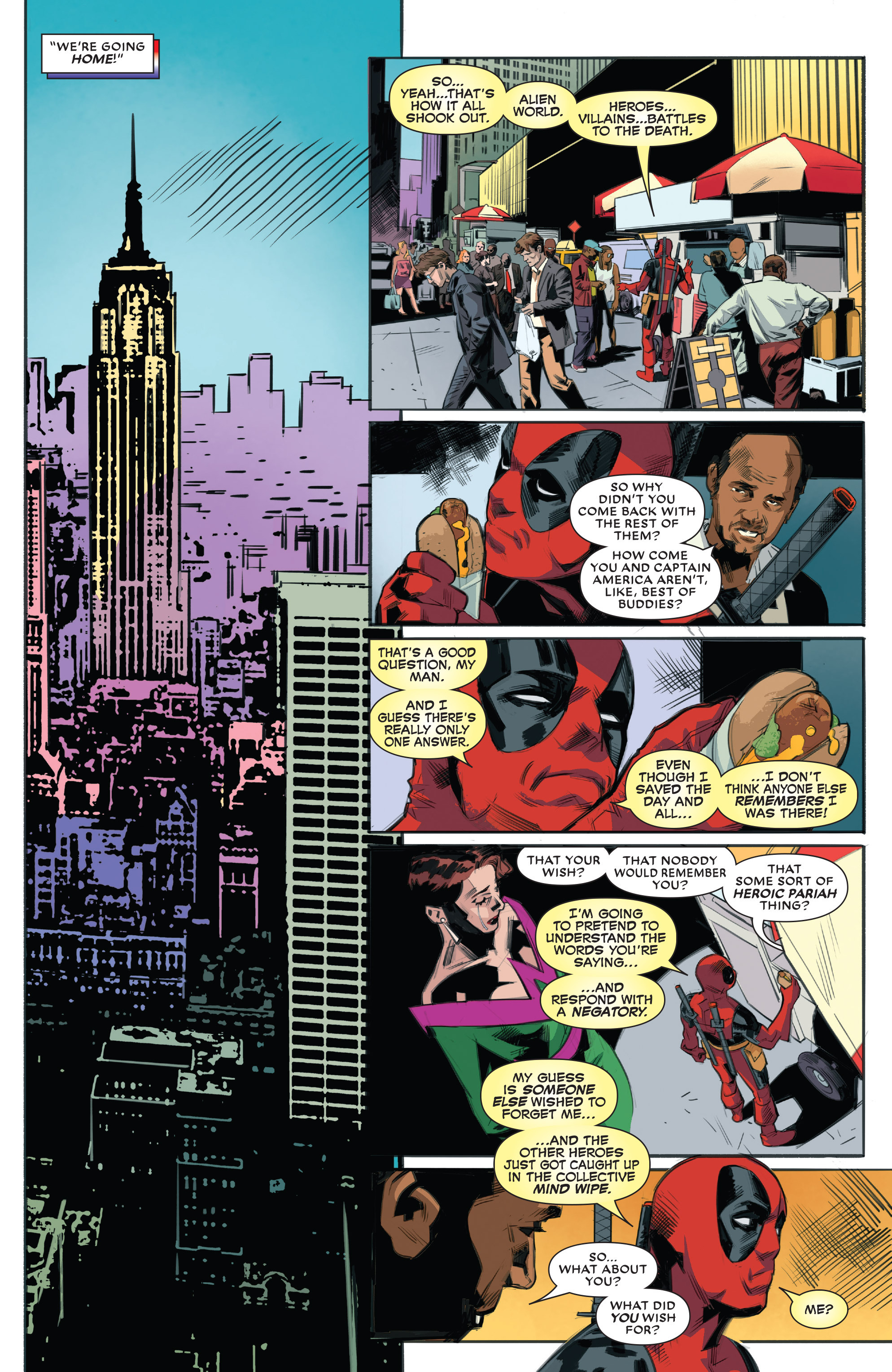 Read online Deadpool's Secret Secret Wars comic -  Issue #4 - 20