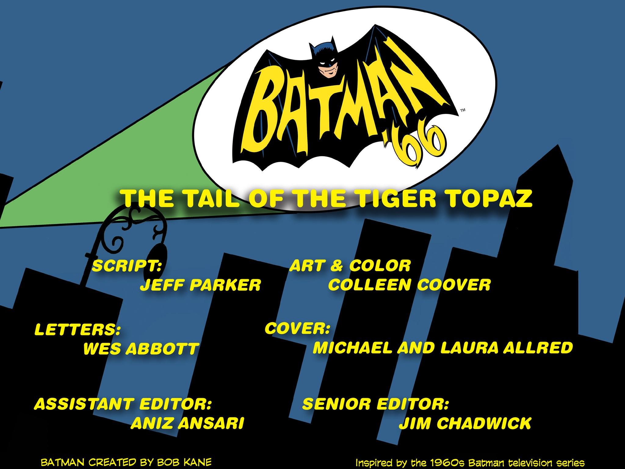 Read online Batman '66 [I] comic -  Issue #15 - 114