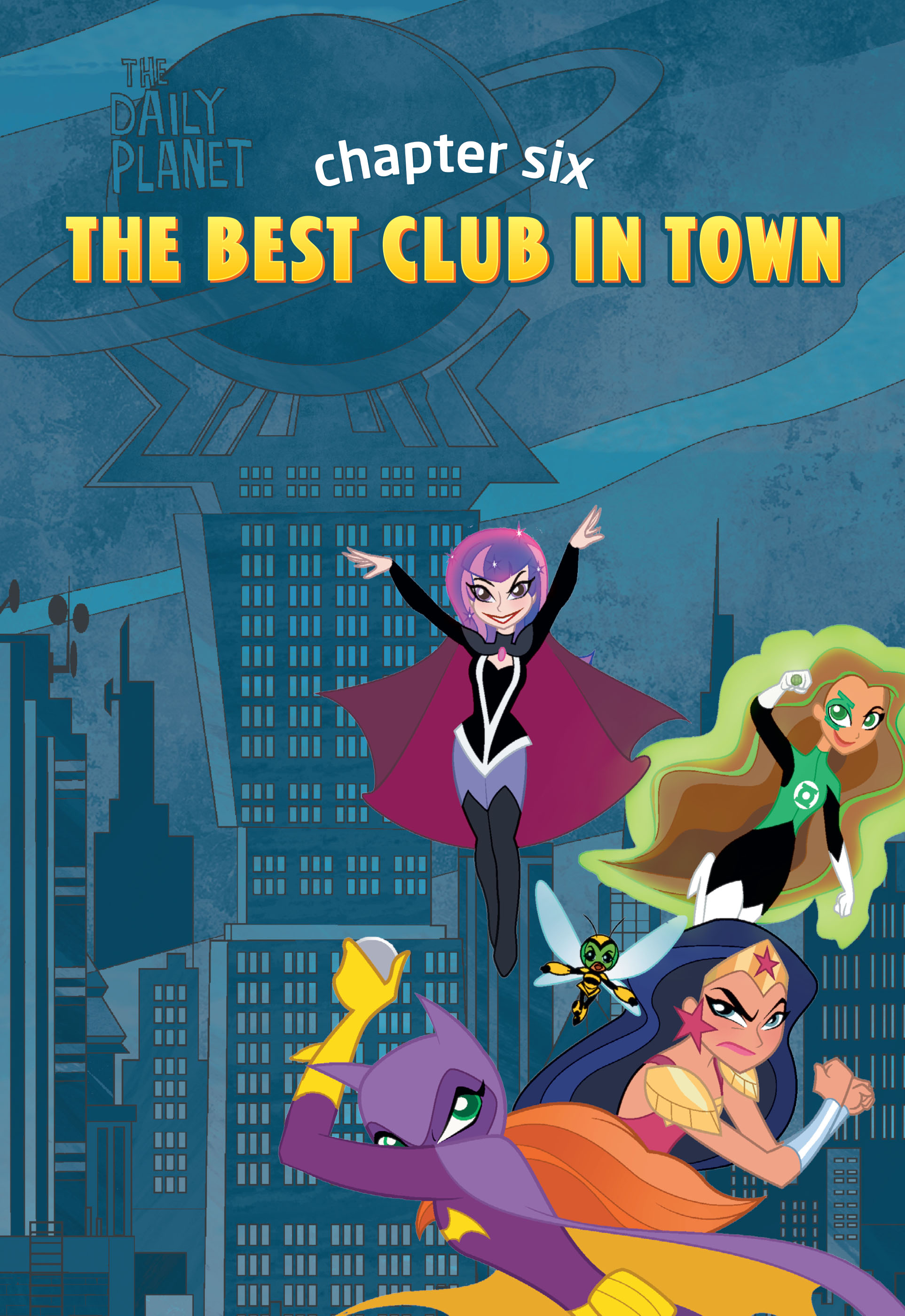 Read online DC Super Hero Girls: At Metropolis High comic -  Issue # TPB - 110
