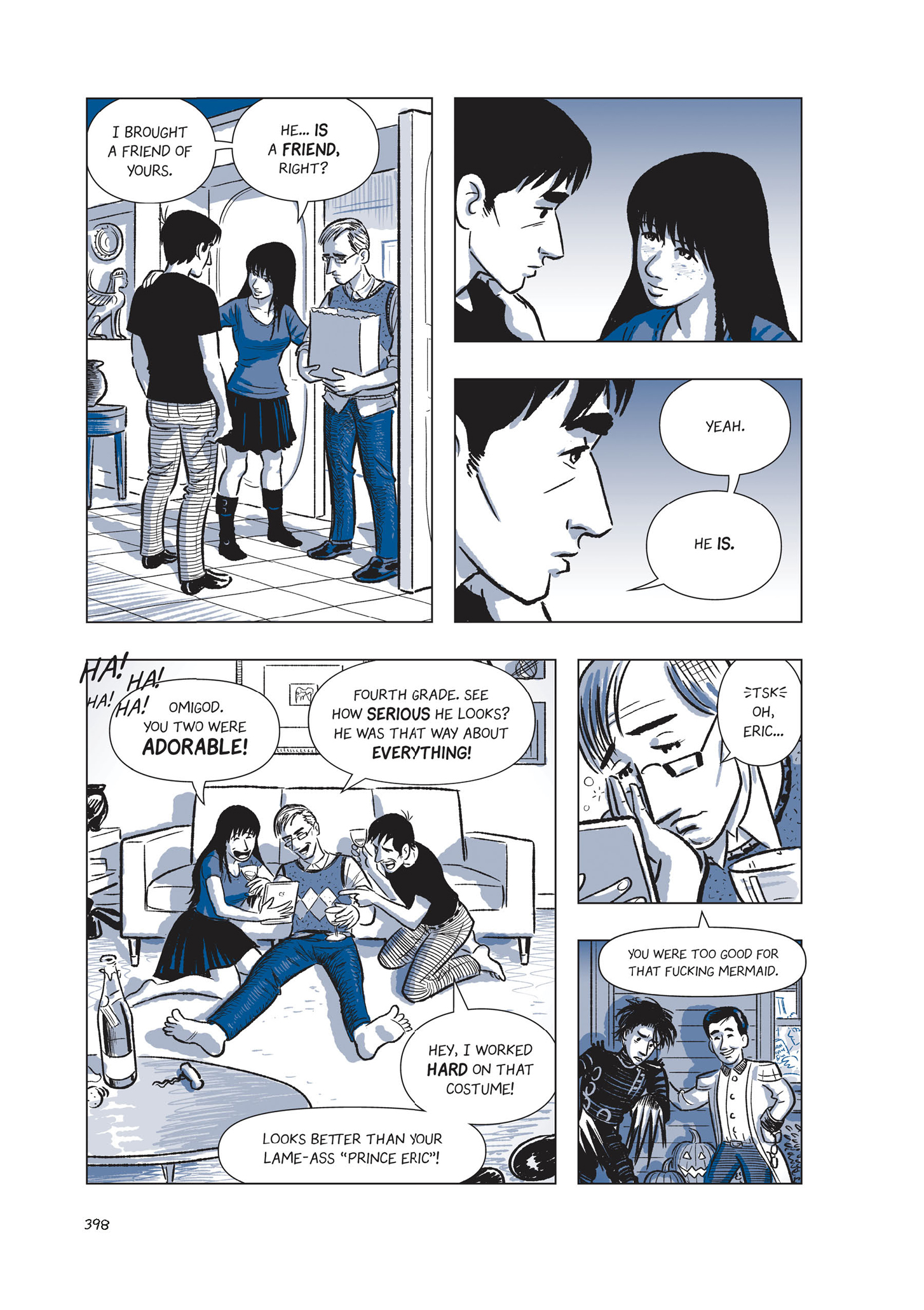 Read online The Sculptor comic -  Issue # Part 3 - 126
