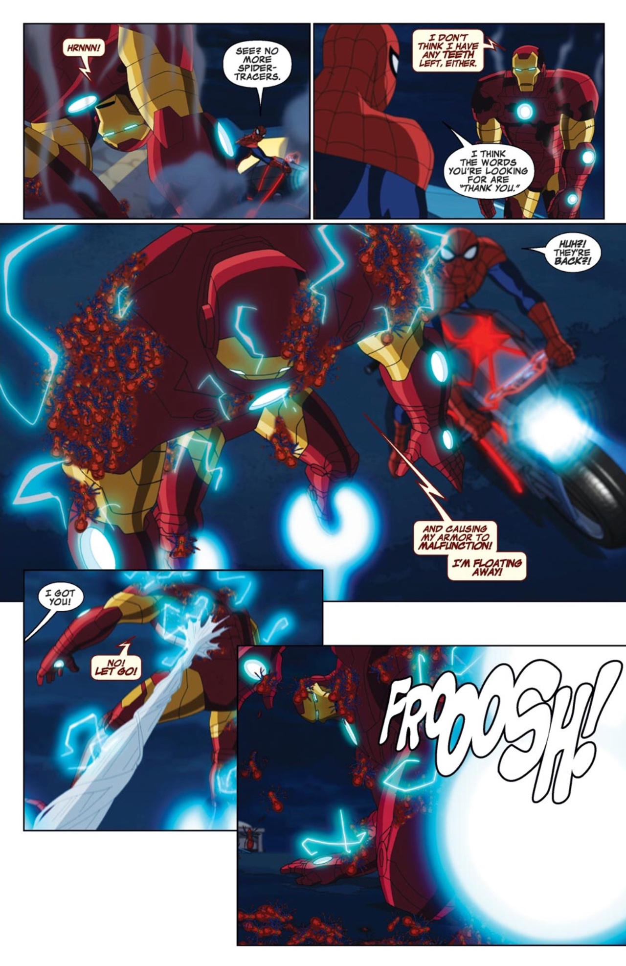 Read online Marvel Universe Ultimate Spider-Man: Web Warriors comic -  Issue #3 - 11