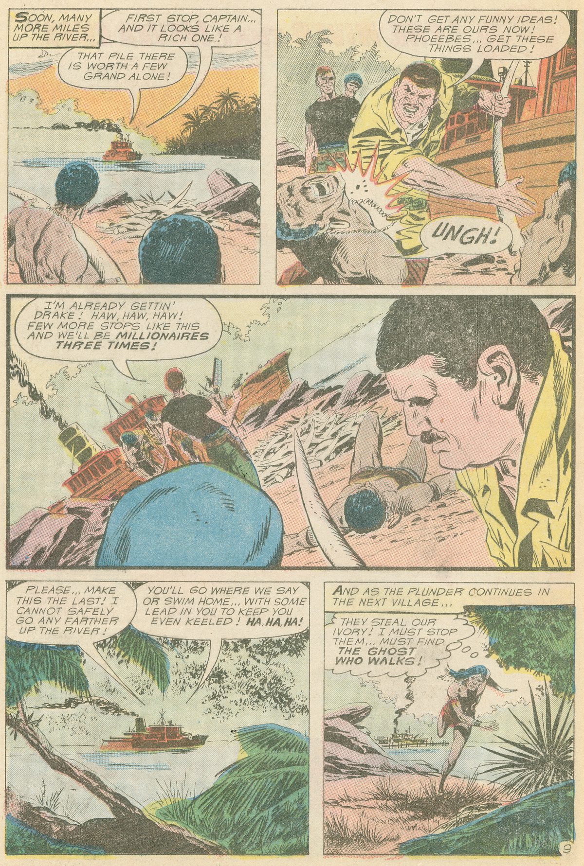 Read online The Phantom (1969) comic -  Issue #36 - 10