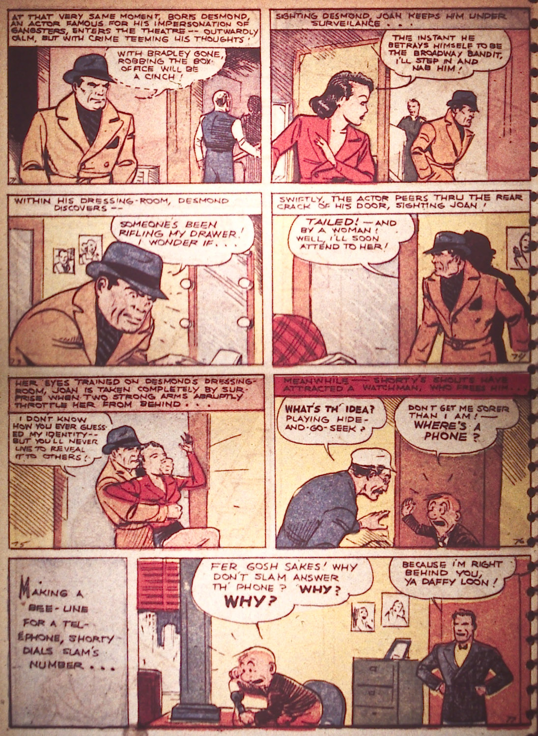 Read online Detective Comics (1937) comic -  Issue #16 - 64