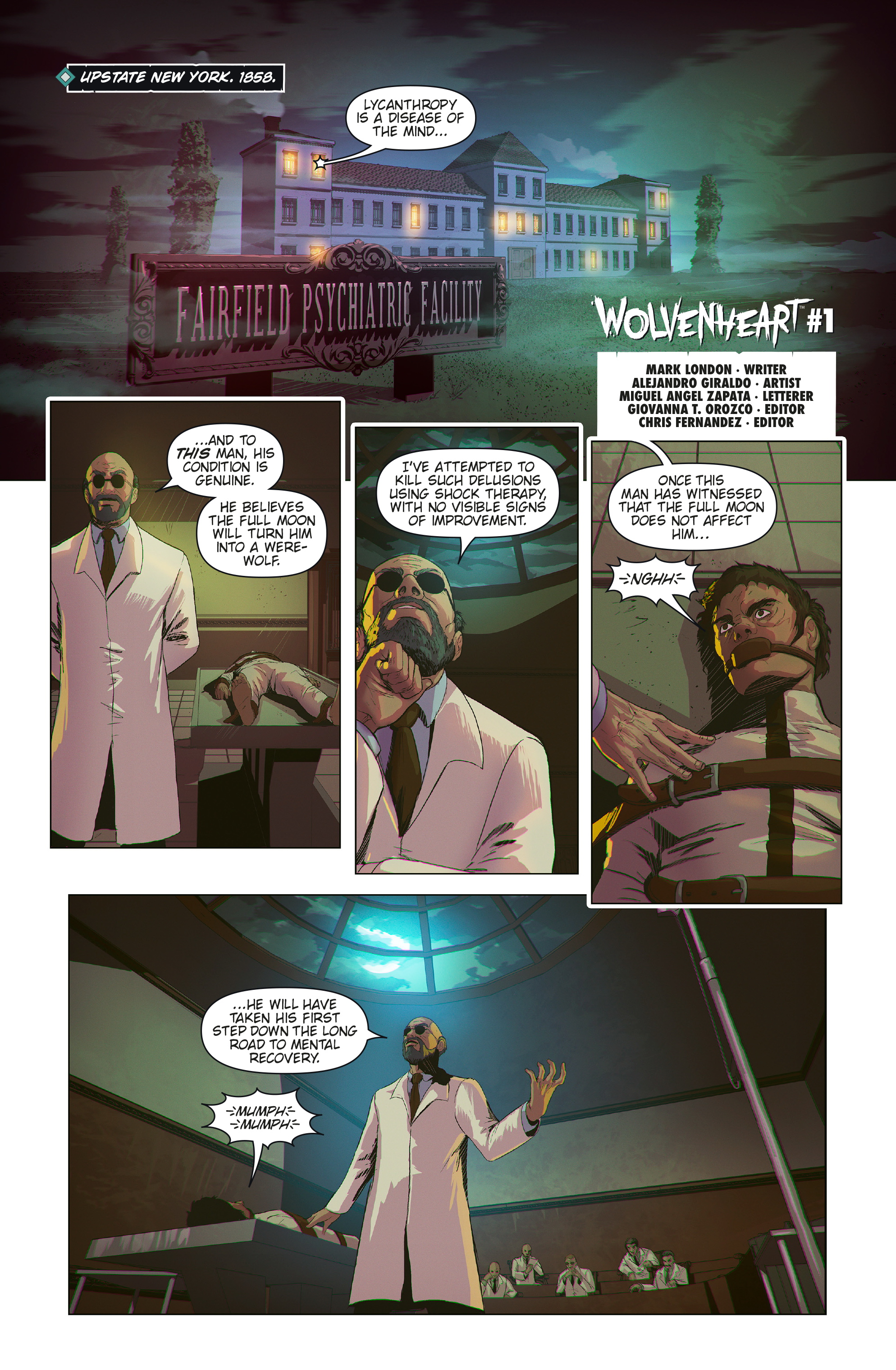 Read online Honor and Curse comic -  Issue #6 - 25