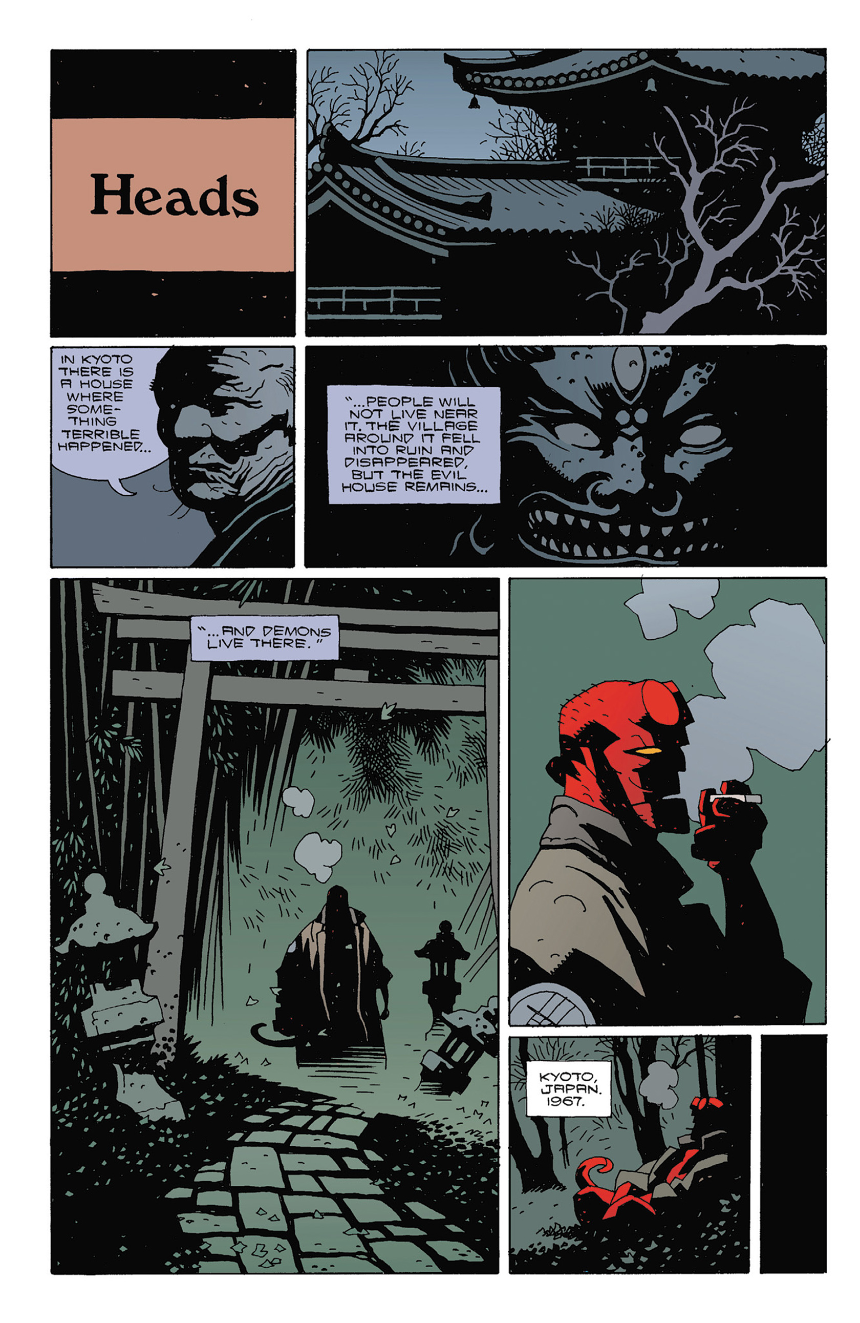 Read online Hellboy: The Right Hand of Doom comic -  Issue # TPB - 34