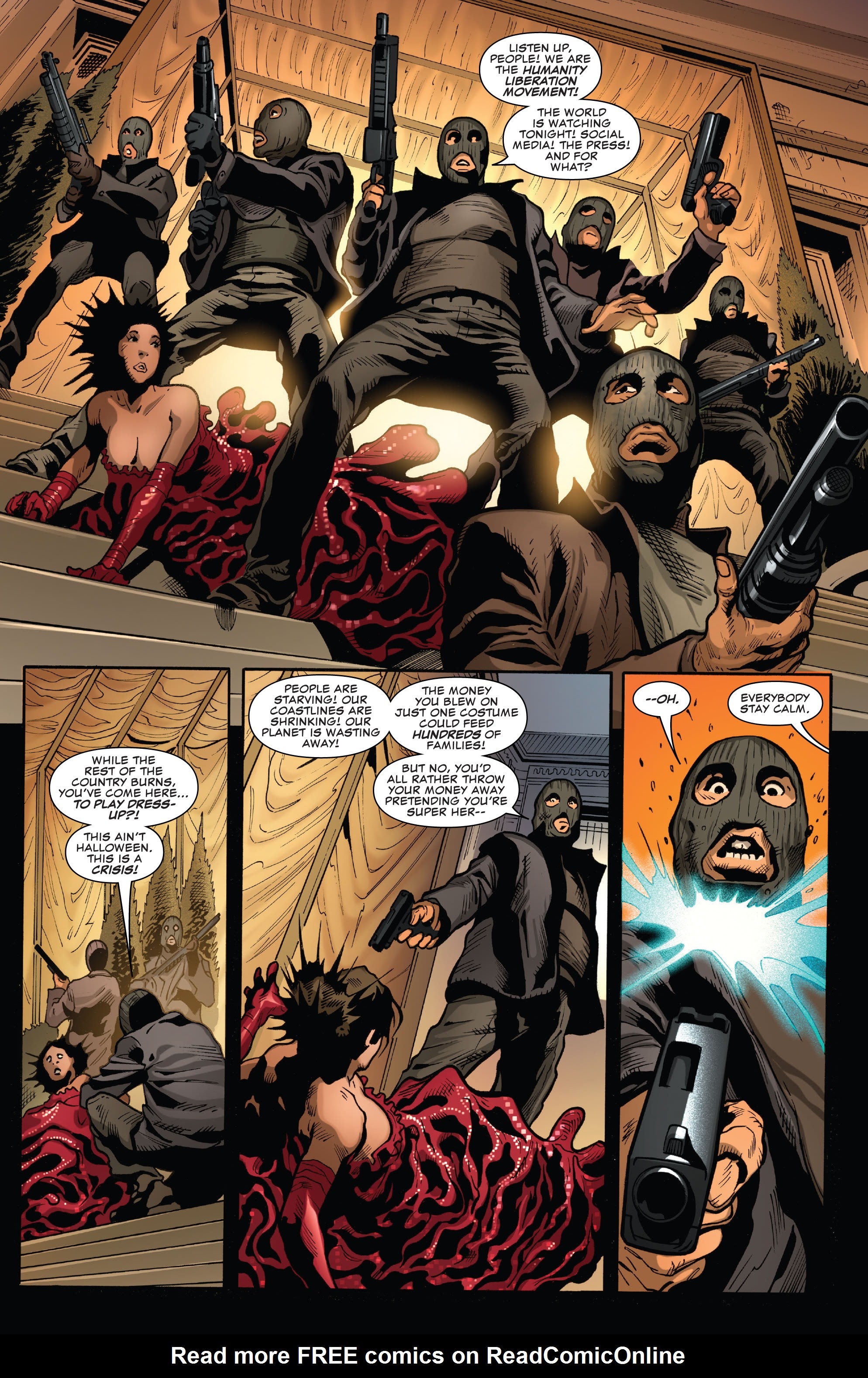 Read online Devil's Reign: Villains For Hire comic -  Issue #1 - 4