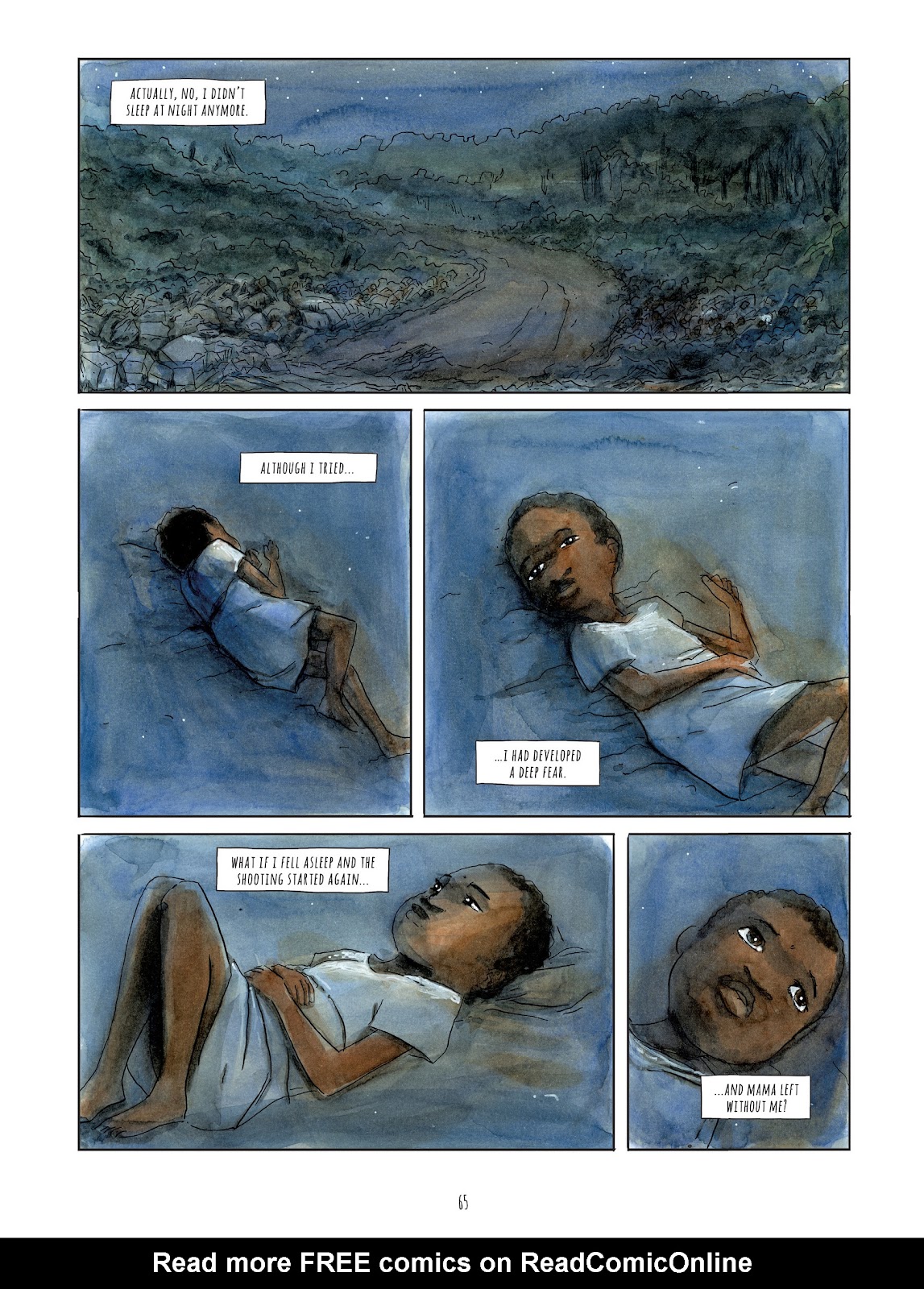 Alice on the Run: One Child's Journey Through the Rwandan Civil War issue TPB - Page 64