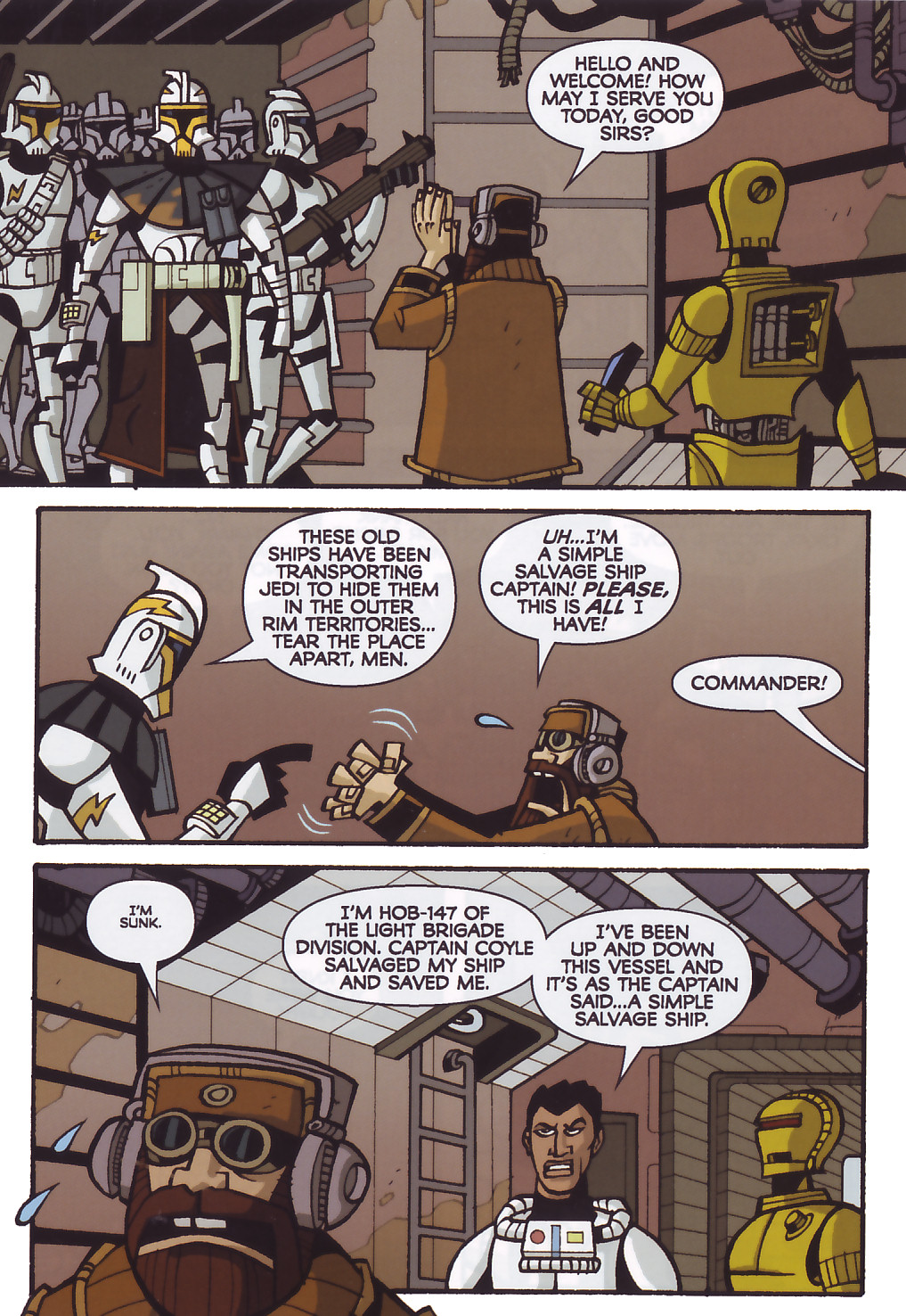 Star Wars: Clone Wars Adventures TPB 9 #9 - English 39