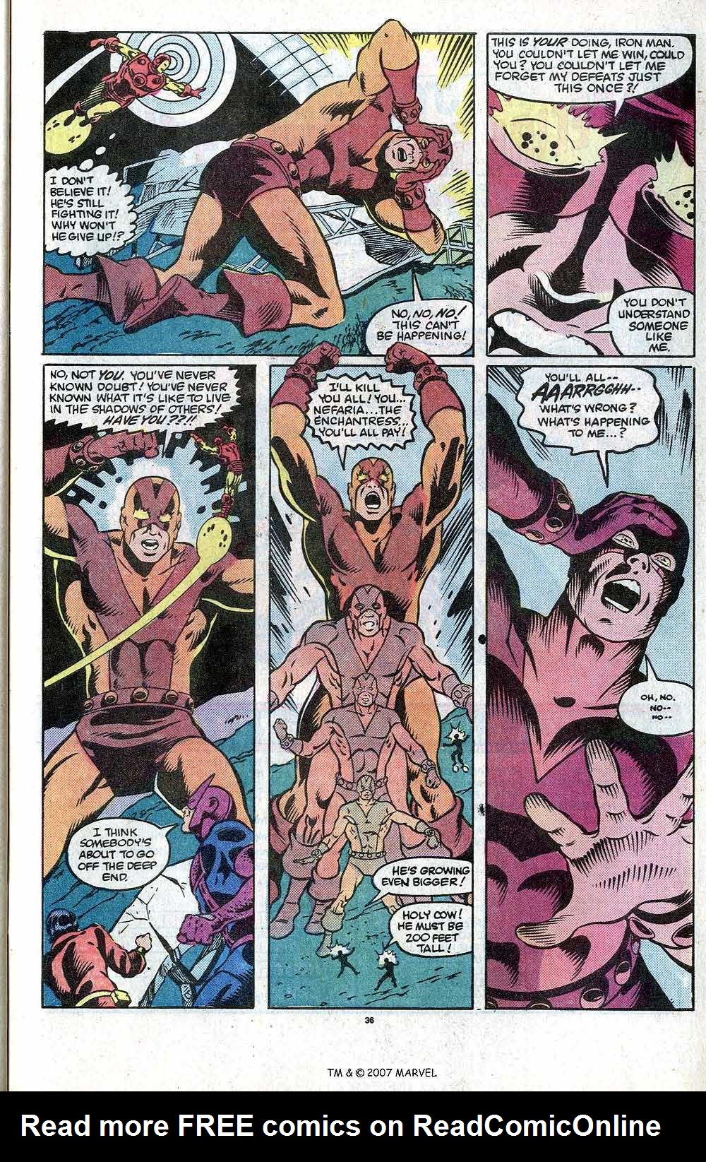 Read online Iron Man (1968) comic -  Issue # Annual 7 - 45