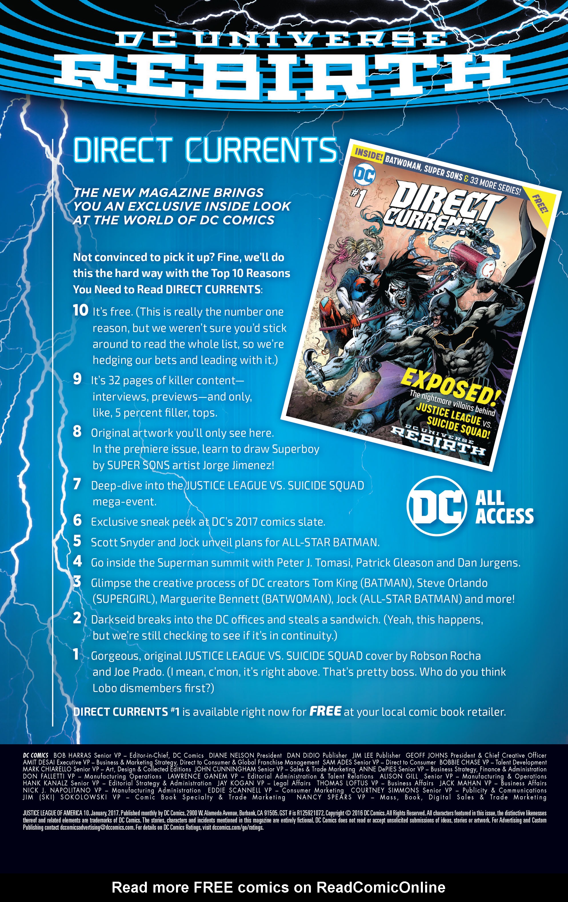 Read online Justice League of America (2015) comic -  Issue #10 - 27