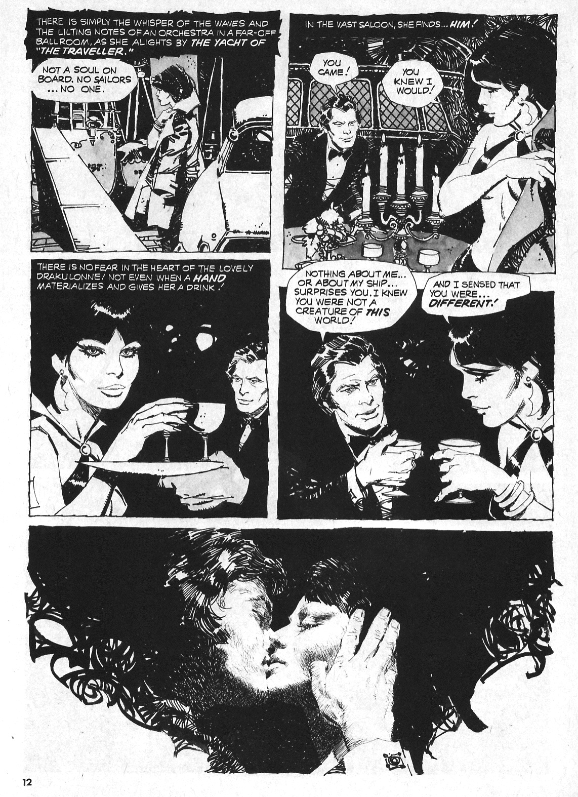 Read online Vampirella (1969) comic -  Issue #32 - 12